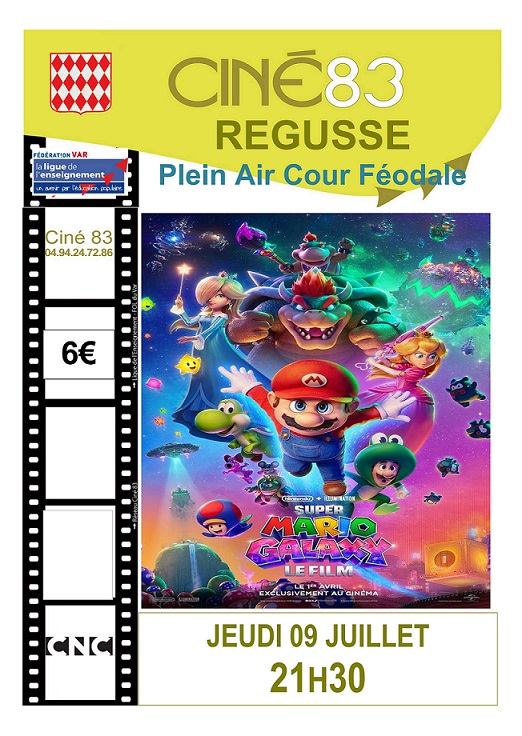 Séances de cinéma en plein air