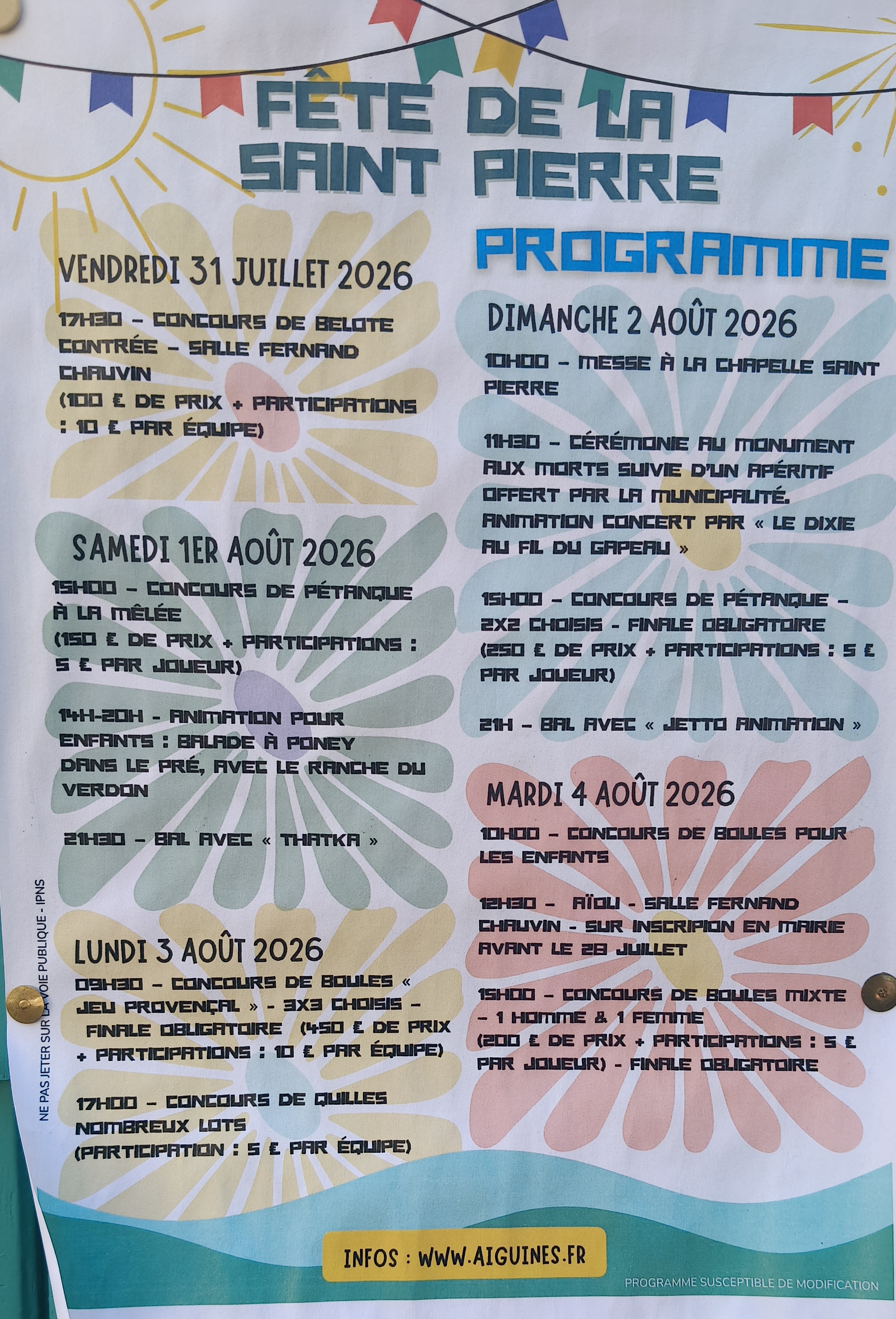 Fête de la Saint-Pierre