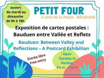 2026 - Exposition au petit four_Bauduen