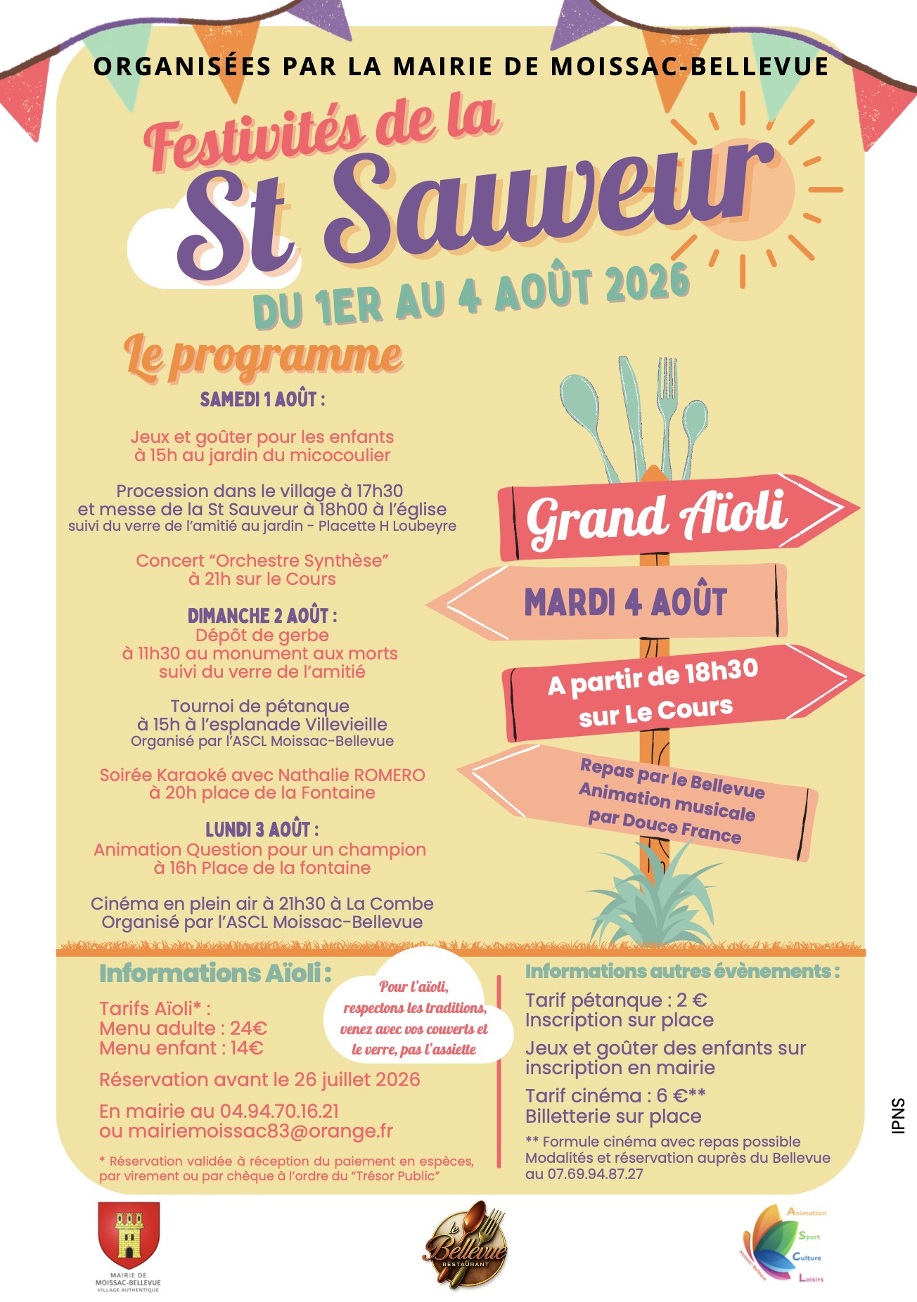Affiche - Aïoli_Moissac-Bellevue