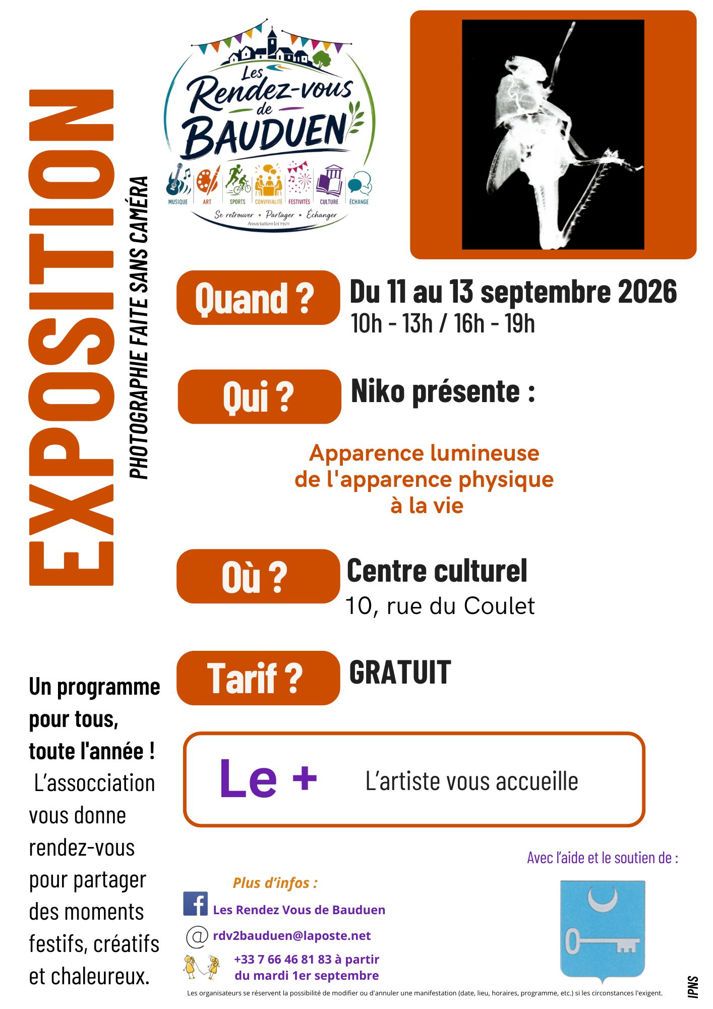 Une exposition en contradiction avec son époque_Bauduen