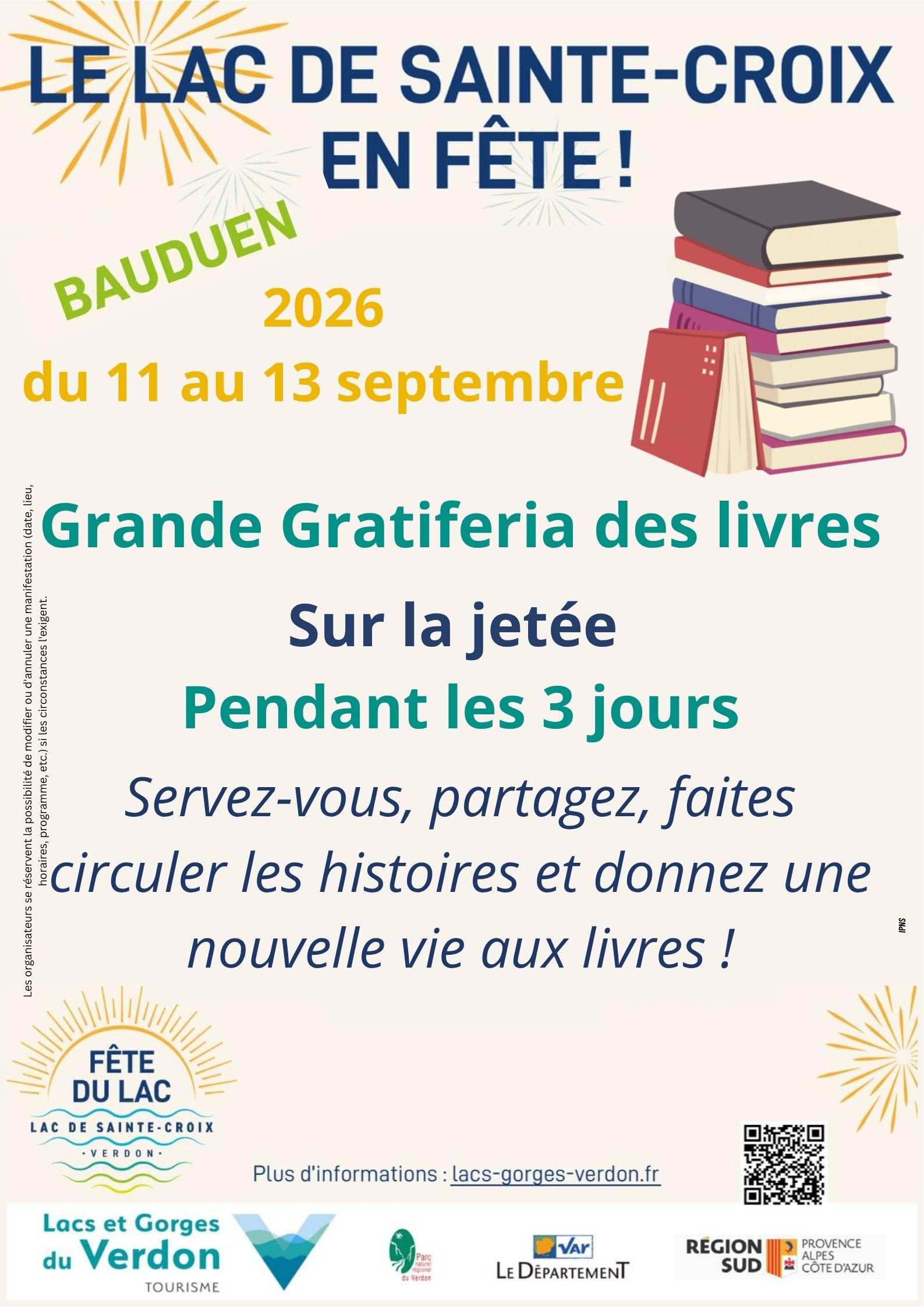 Gratiferia du Livre_Bauduen
