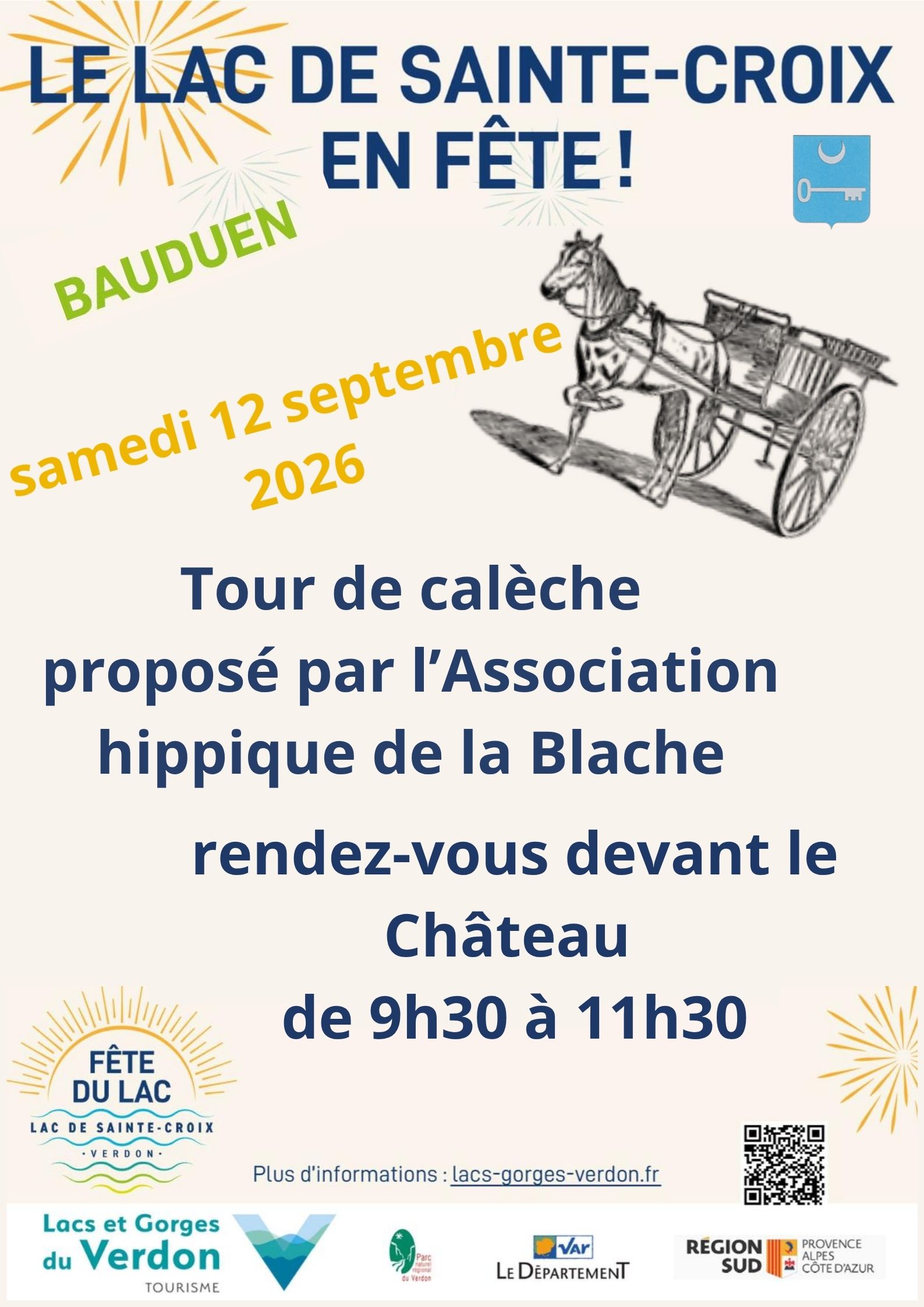 Tour en calèche_Bauduen
