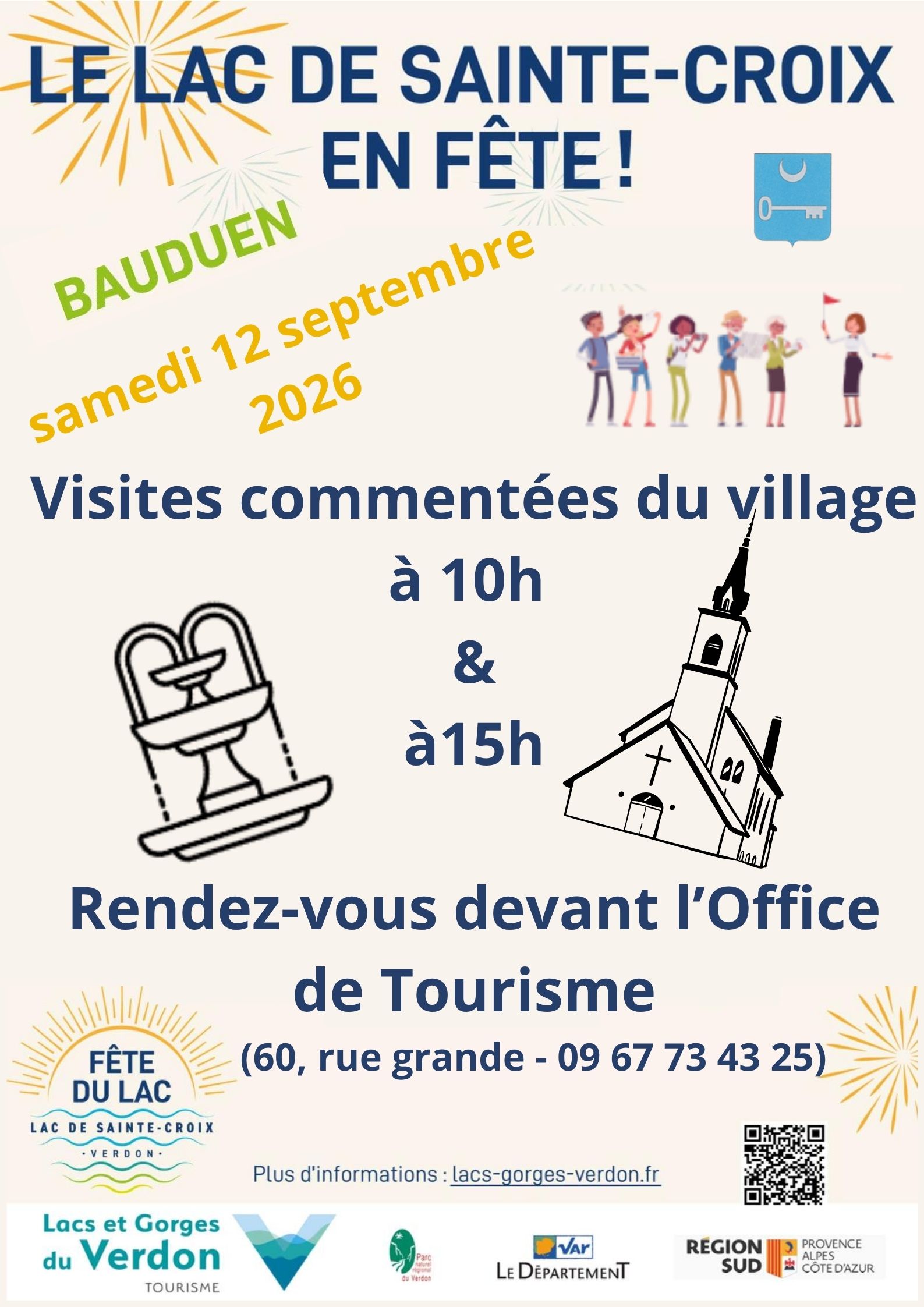 Visites commentées lors de la Fête du lac_Bauduen