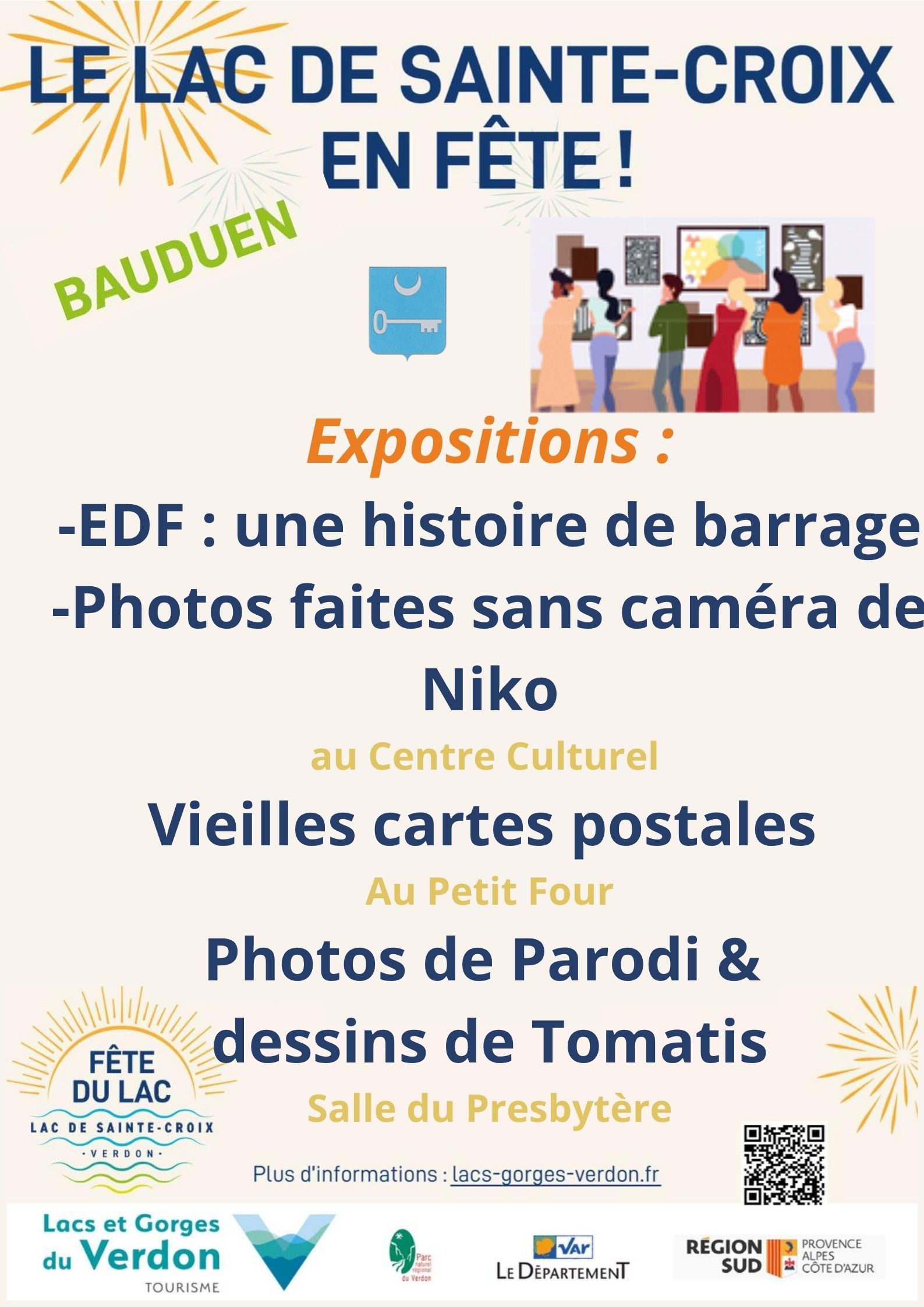Fête du lac de Sainte - Les expos à Bauduen_Bauduen