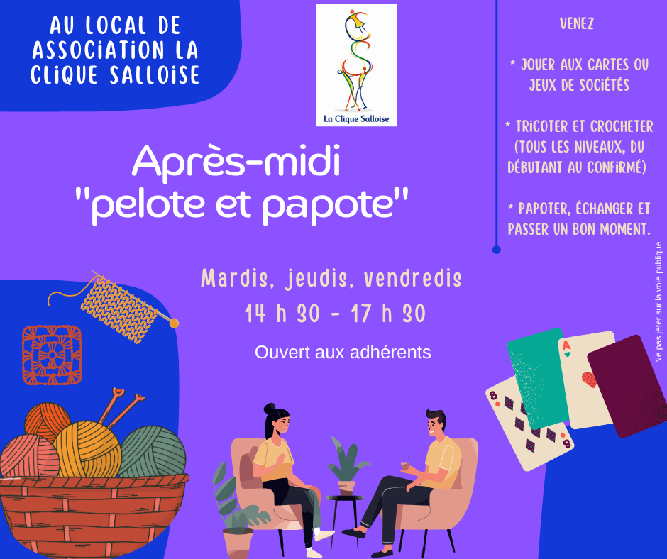 Pelote - Activités de la Clique Salloise