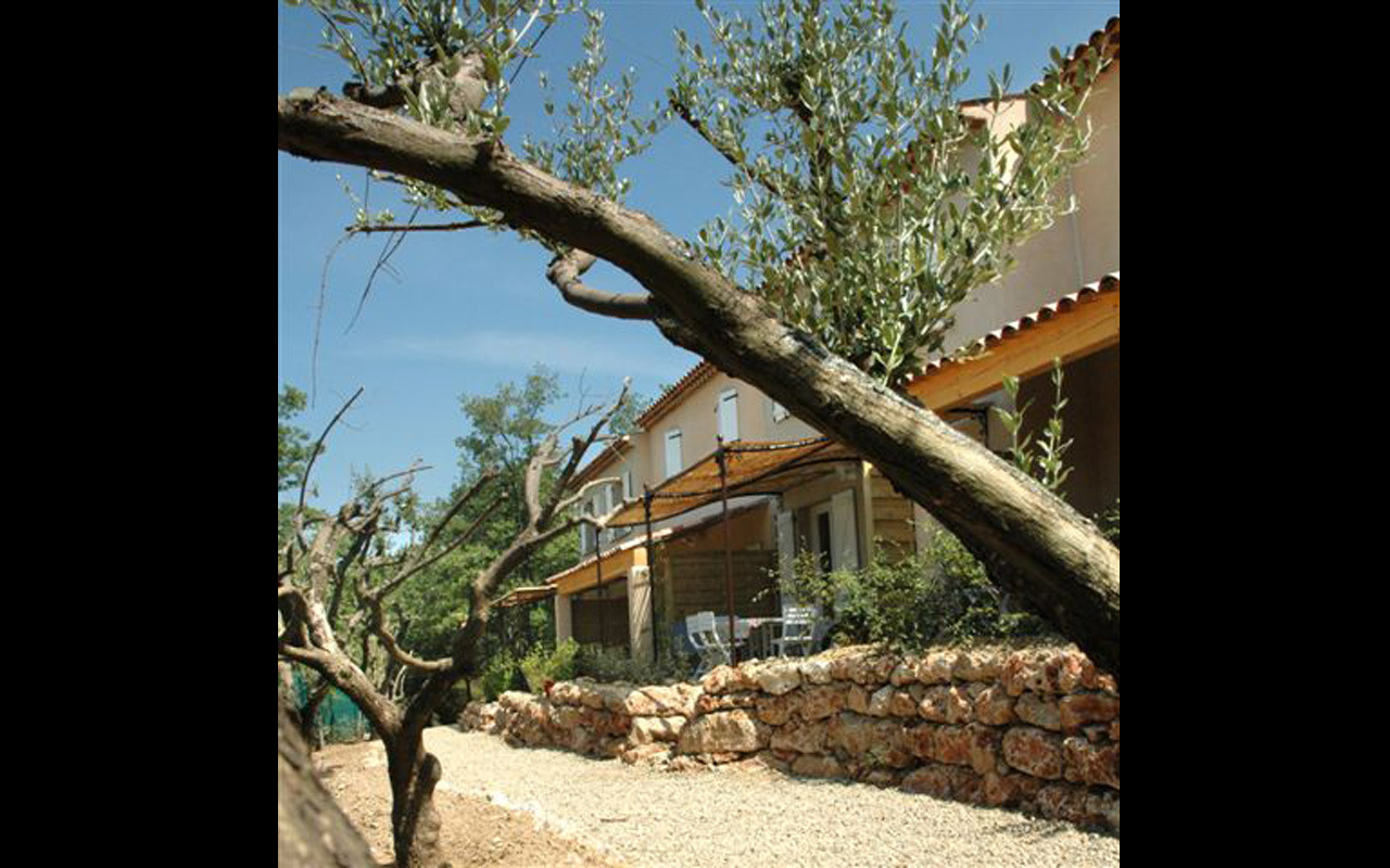 La résidence, 4 gîtes mitoyens en pleine nature - La résidence