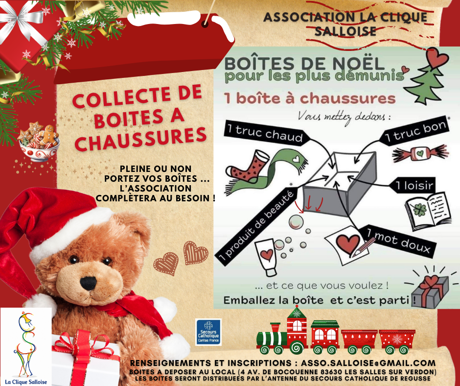 Affiche - Réunion de préparation des décorations de Noël_Les Salles-sur-Verdon