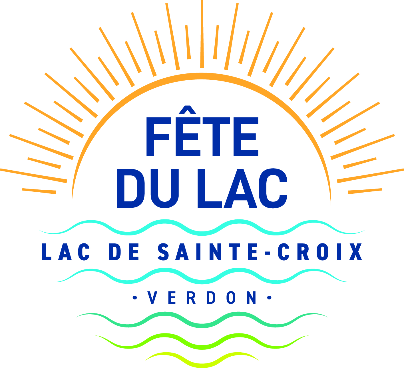 Logo - Fête du lac de Sainte-Croix