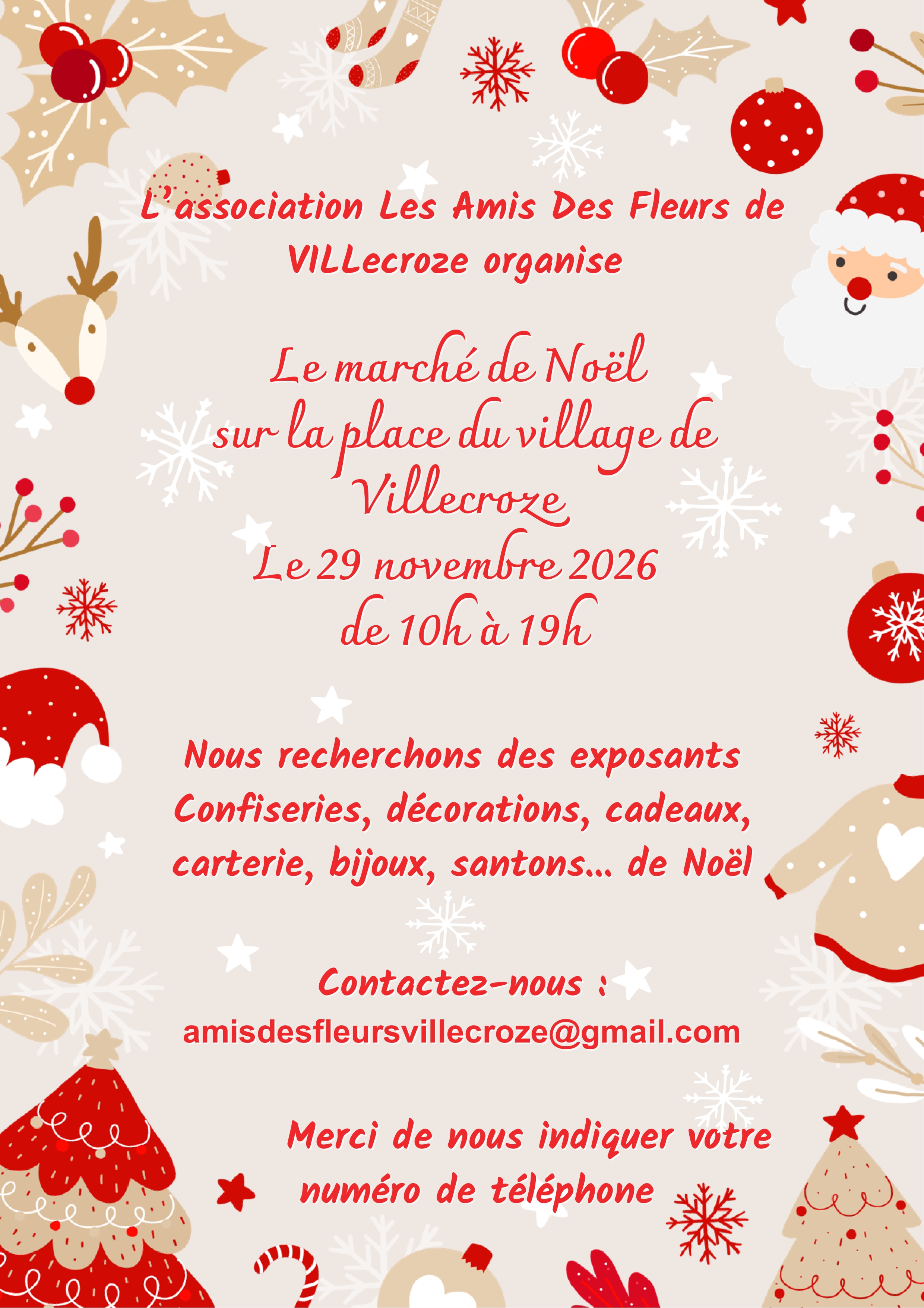 Marché de Noël à Villecroze_Villecroze
