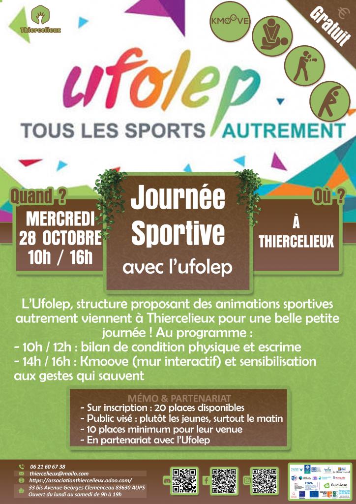 Journée sportive - Les animations du Thiercelieux_Aups