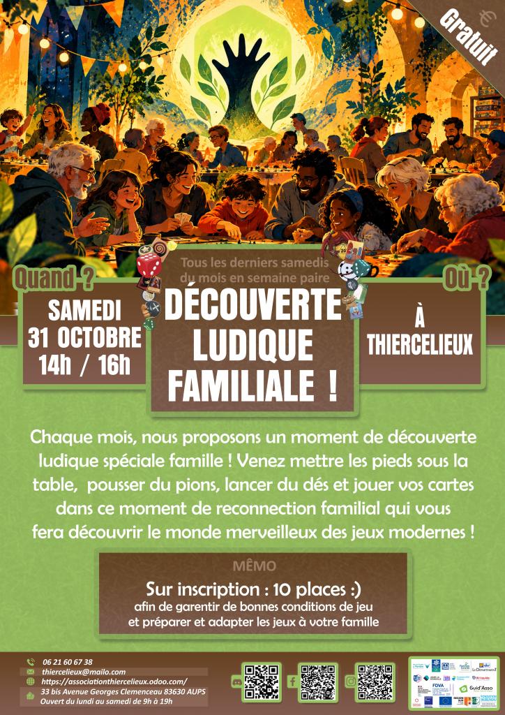 Découverte ludique familiale - Les animations du Thiercelieux_Aups