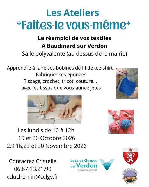 Affiche - Les ateliers 