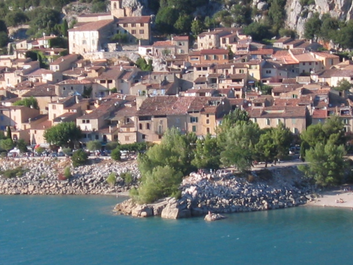 Vue générale - Les lavandes