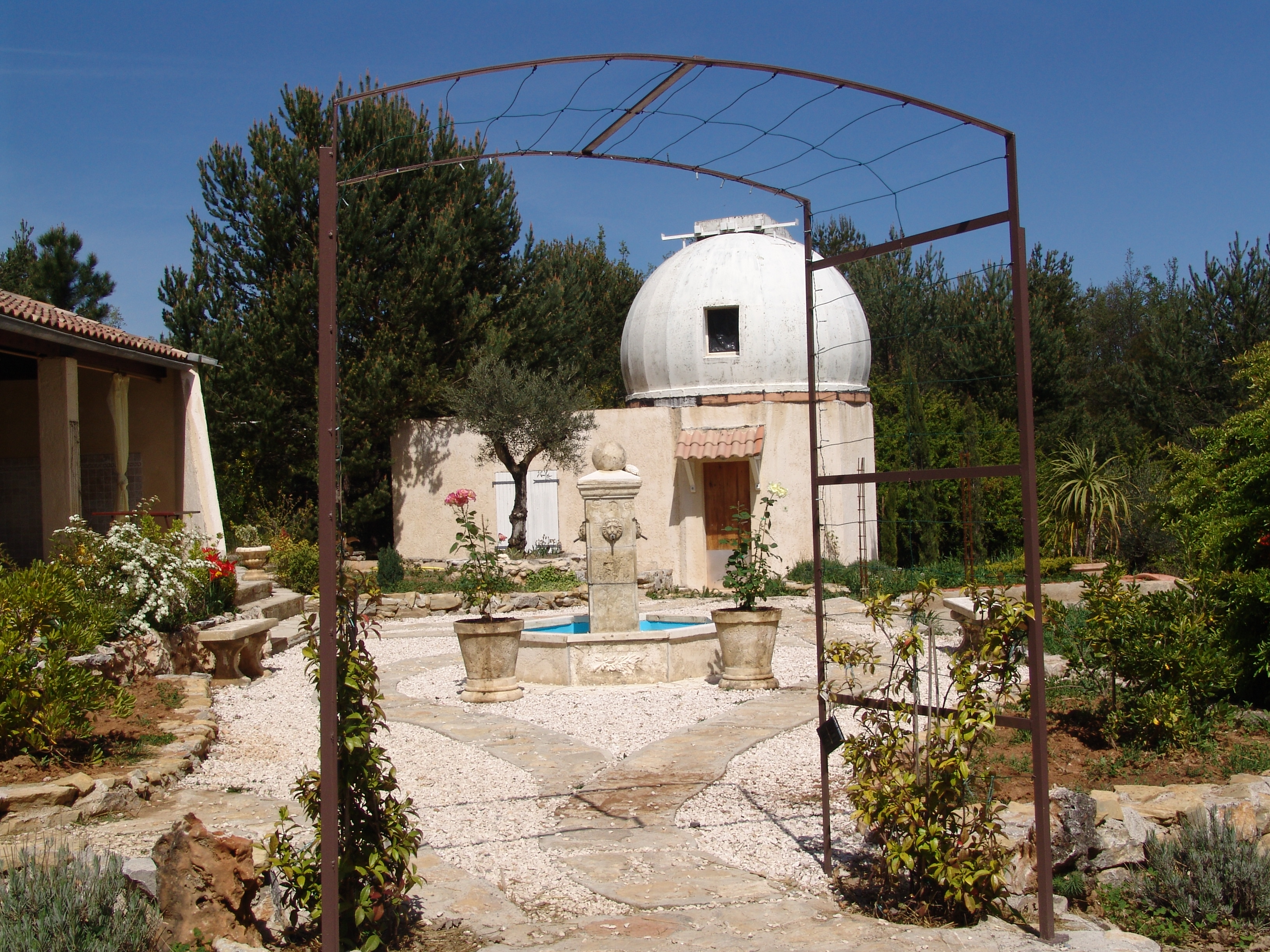 Accès aux appartements - Gîte n°1 de l'observatoire