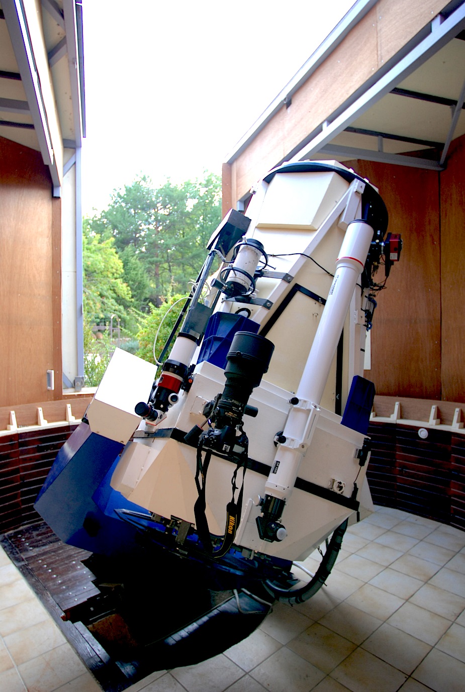 télescope - l'observatoire