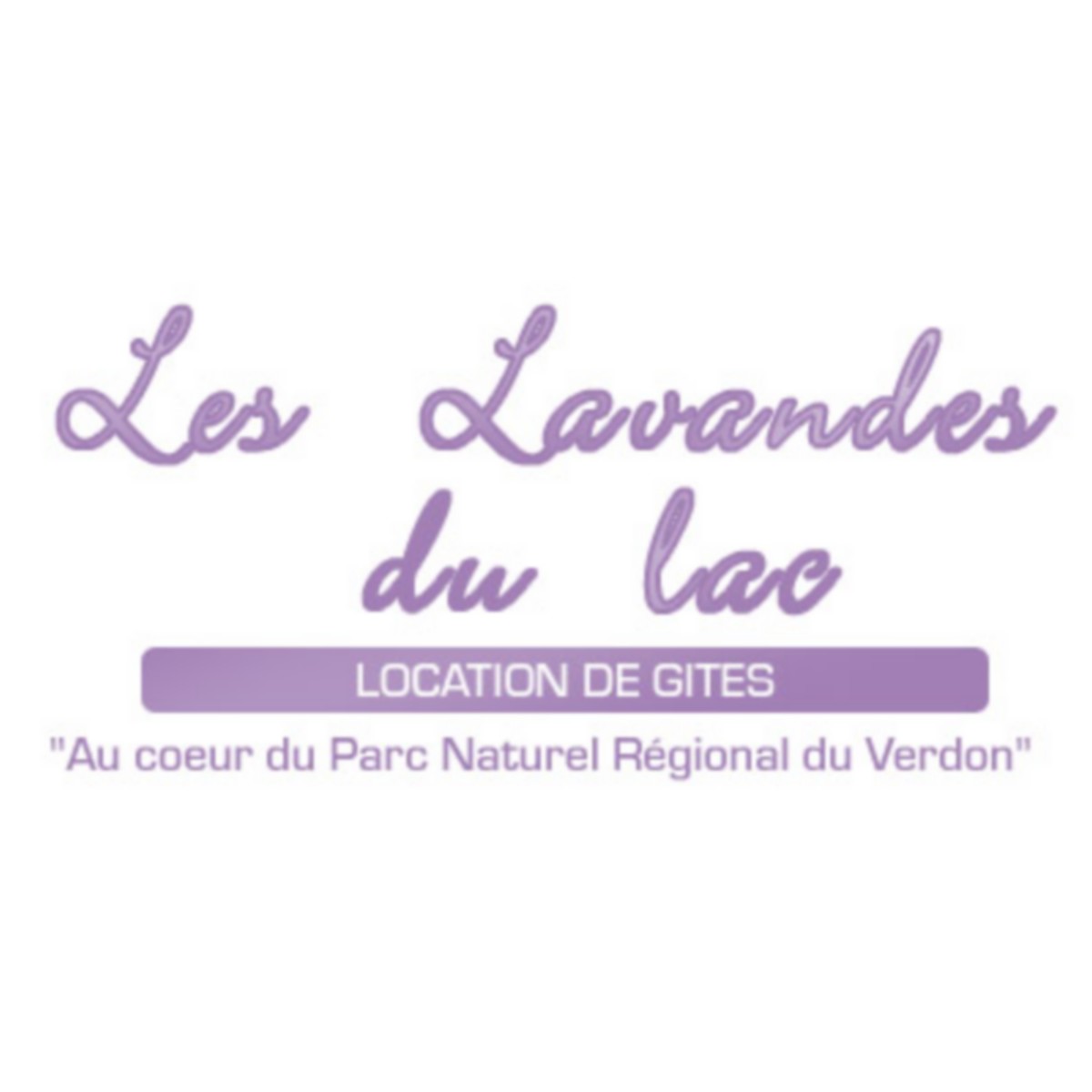 Logo - Les lavandes du lac