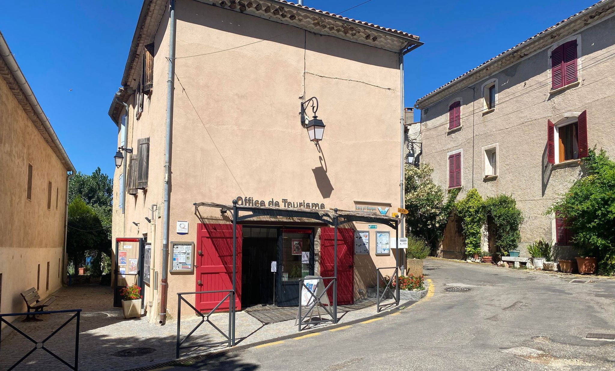 Entrée - Bureau d'Information Touristique de Bauduen