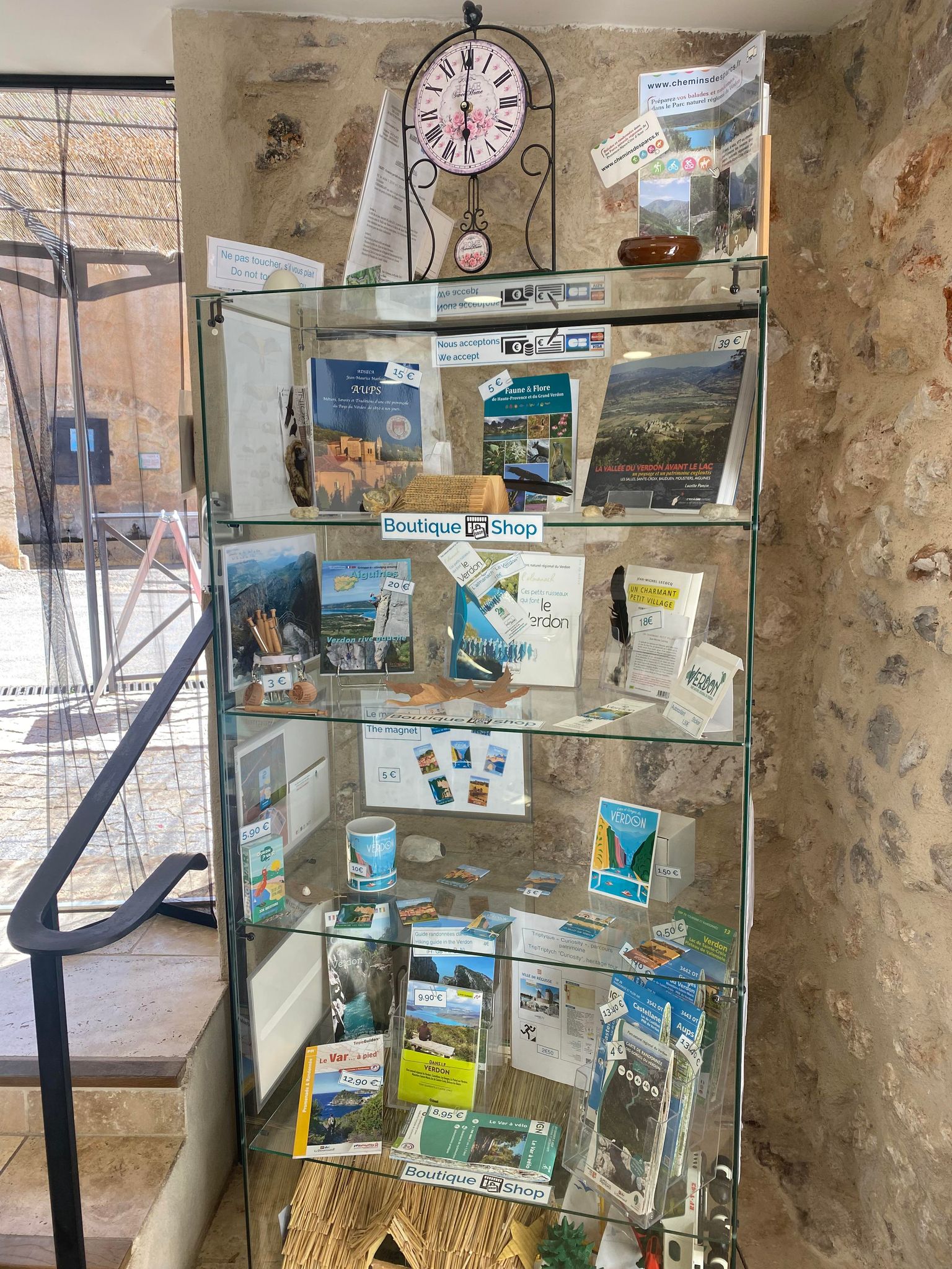 Boutique - Bauduen Tourisme
