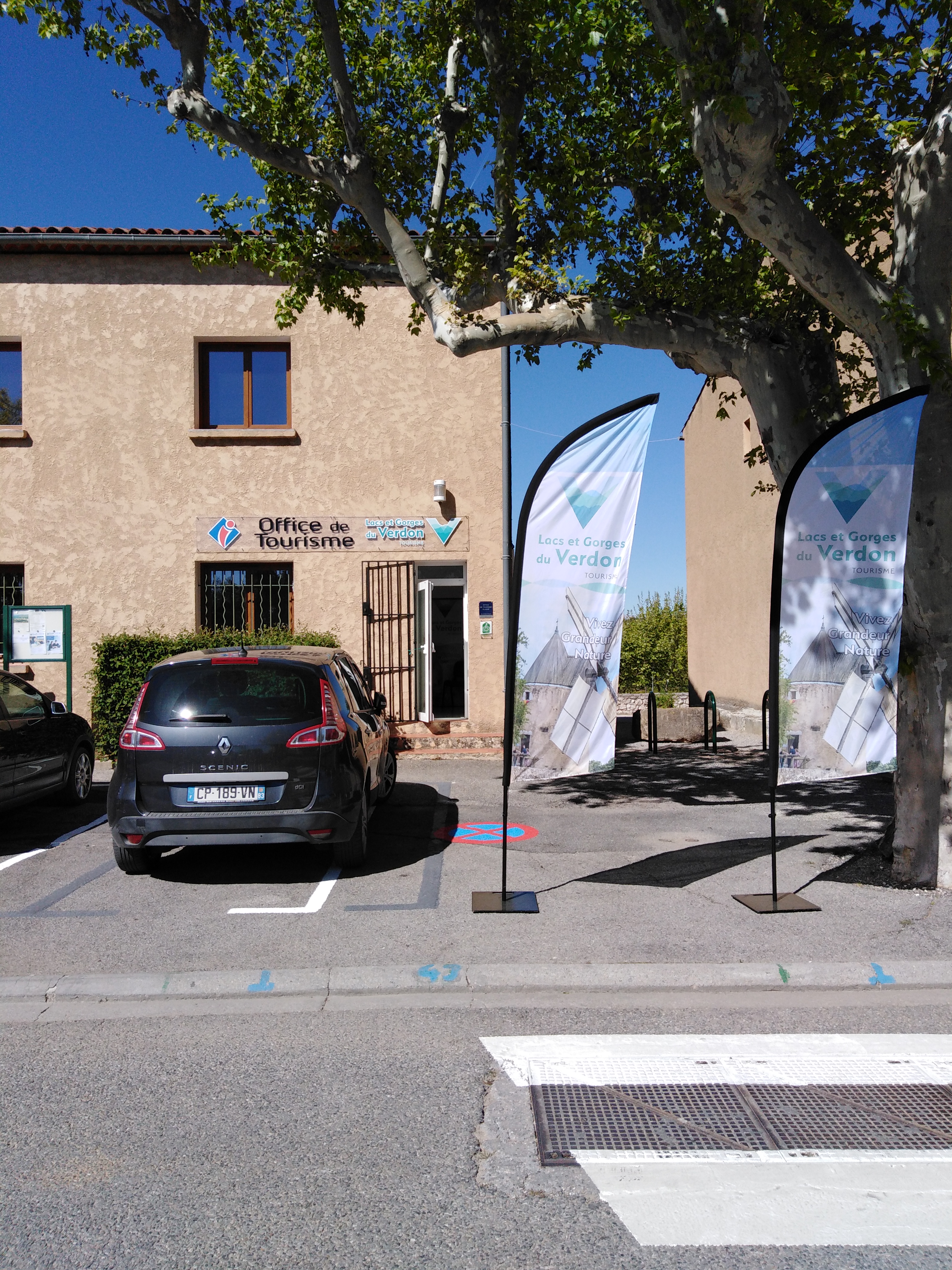Extérieur - Bureau d'Information Touristique de Régusse