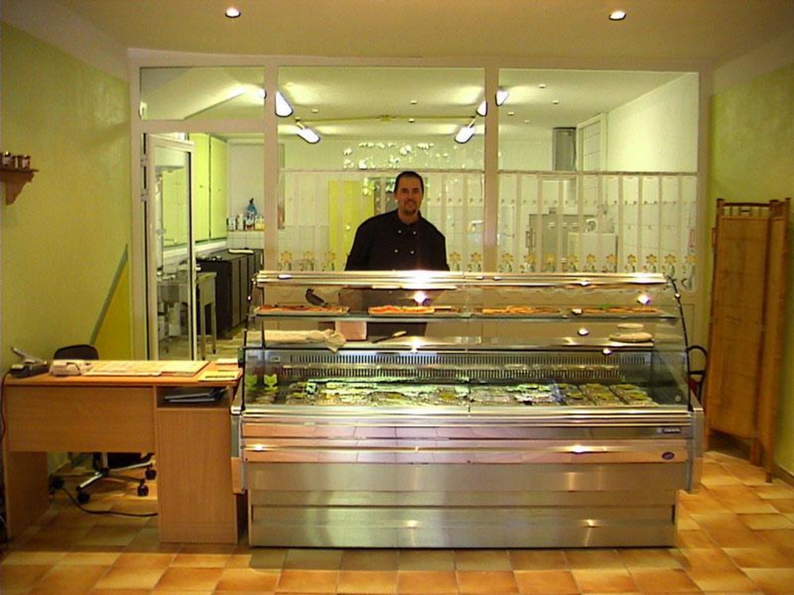 Intérieur - Aux mille saveurs