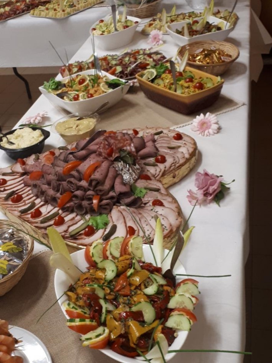 Buffet froid - Aux mille saveurs