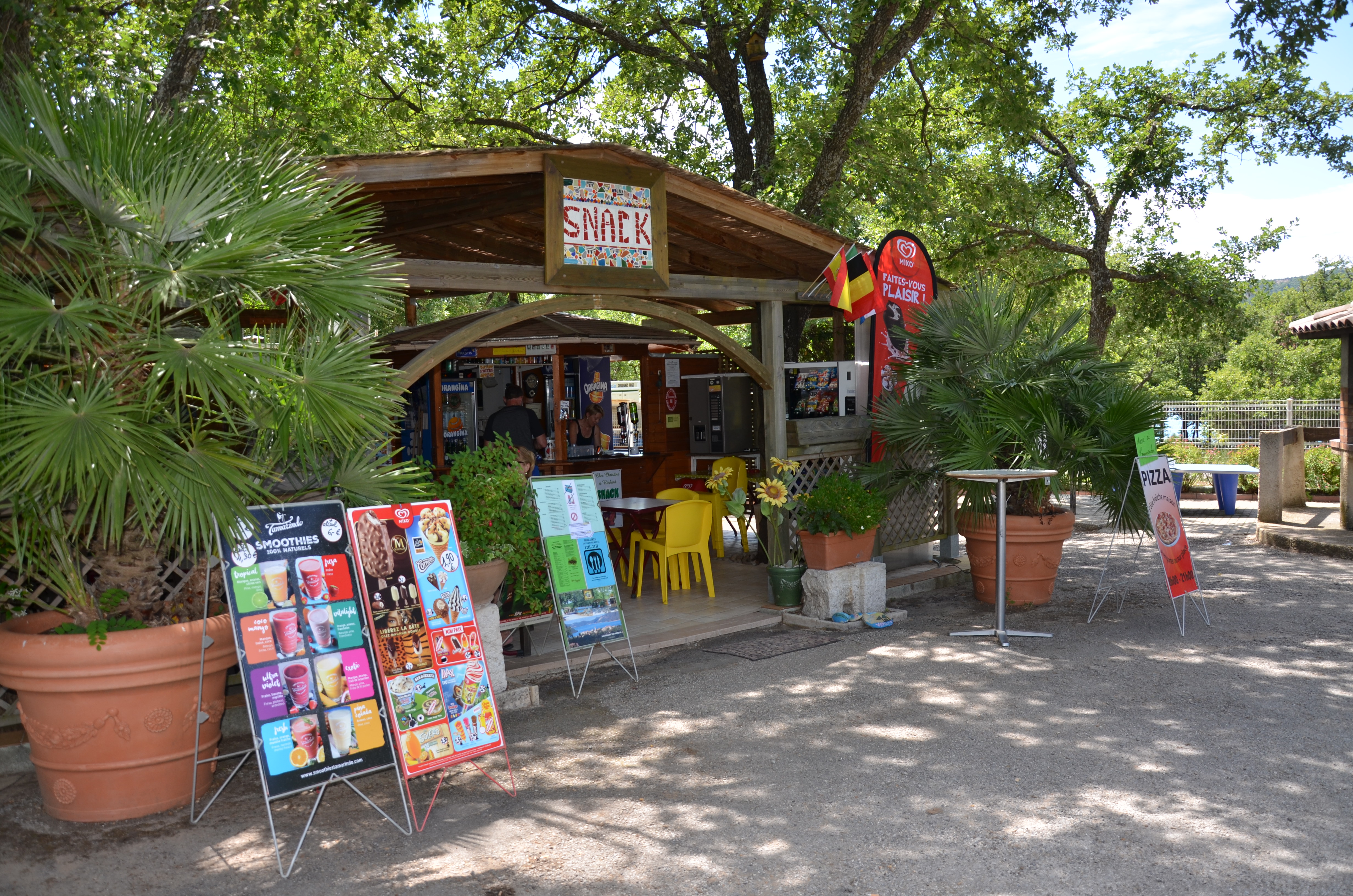 Bar camping - Camping la Source