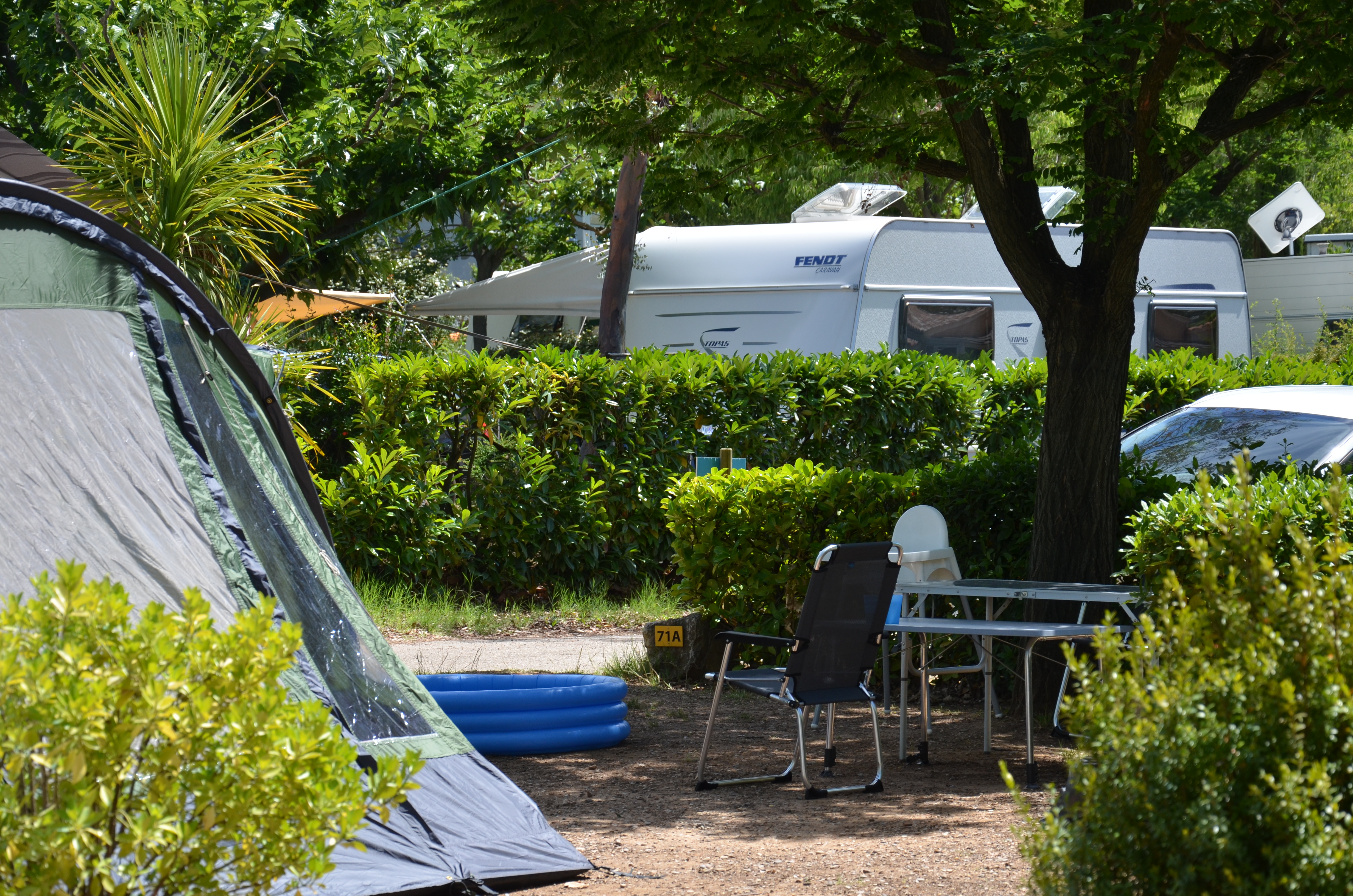 Emplacements camping - Camping la Source