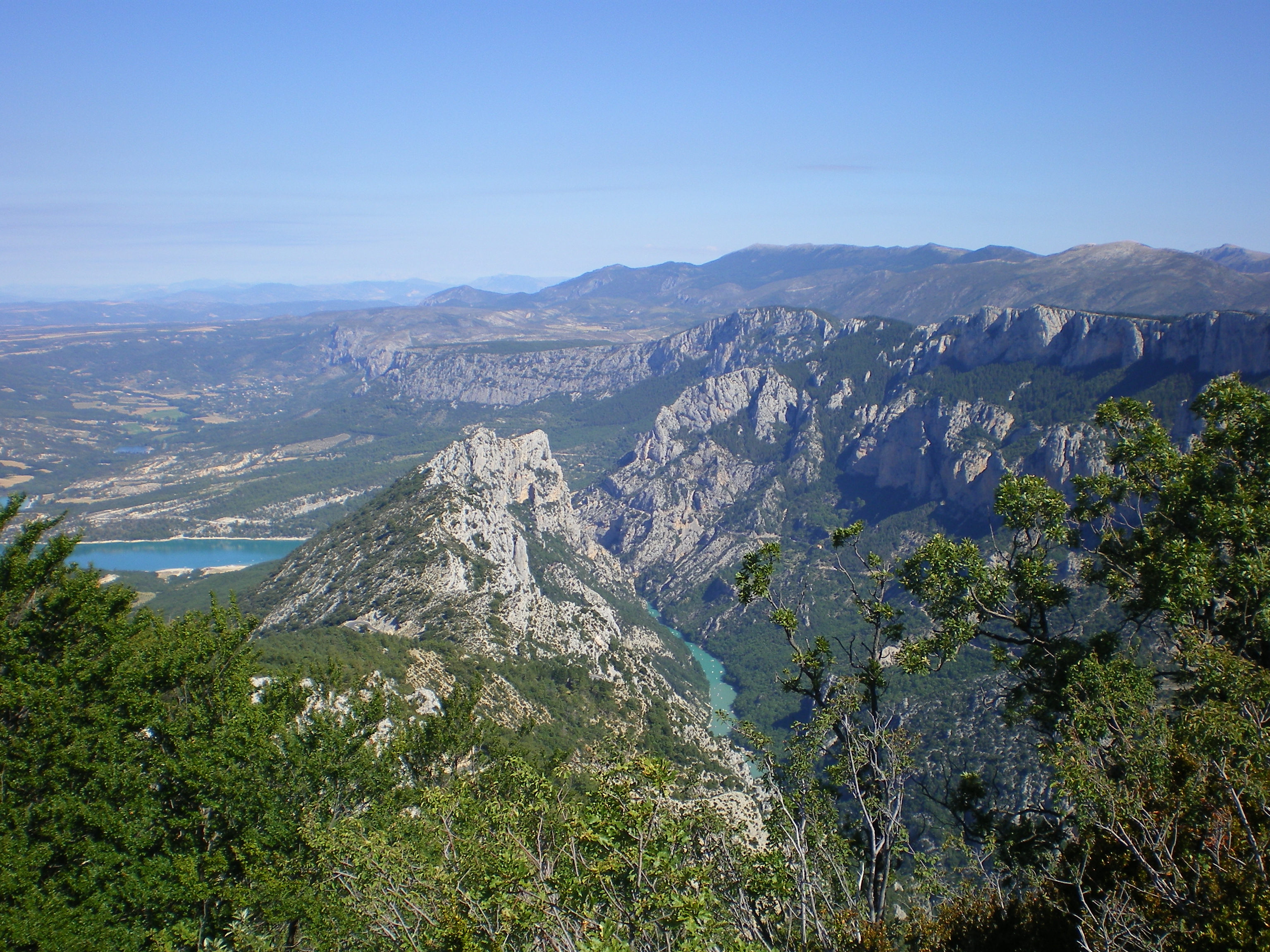 Vue - Le Grand Margès