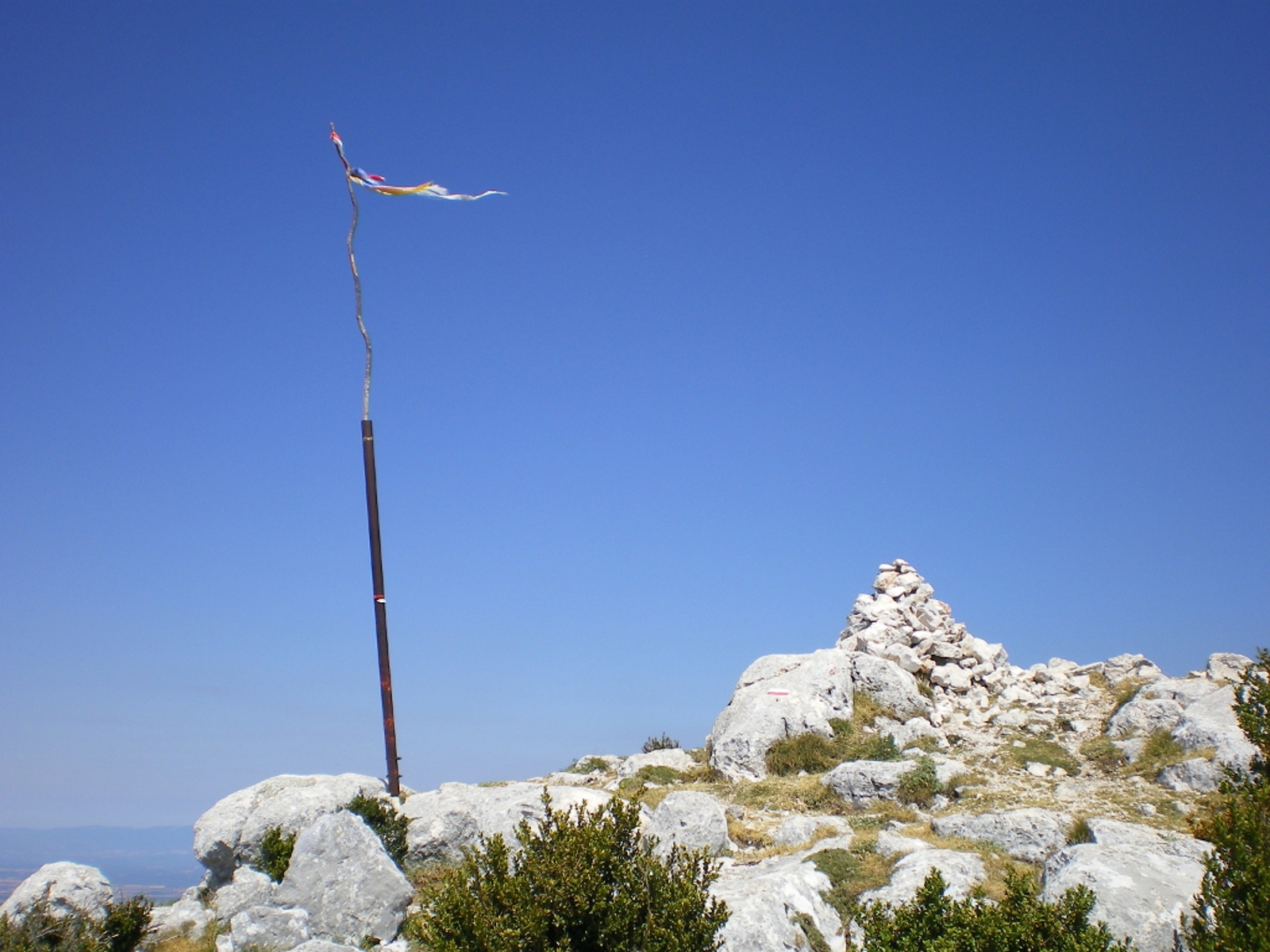 Le sommet - Le Grand Margès