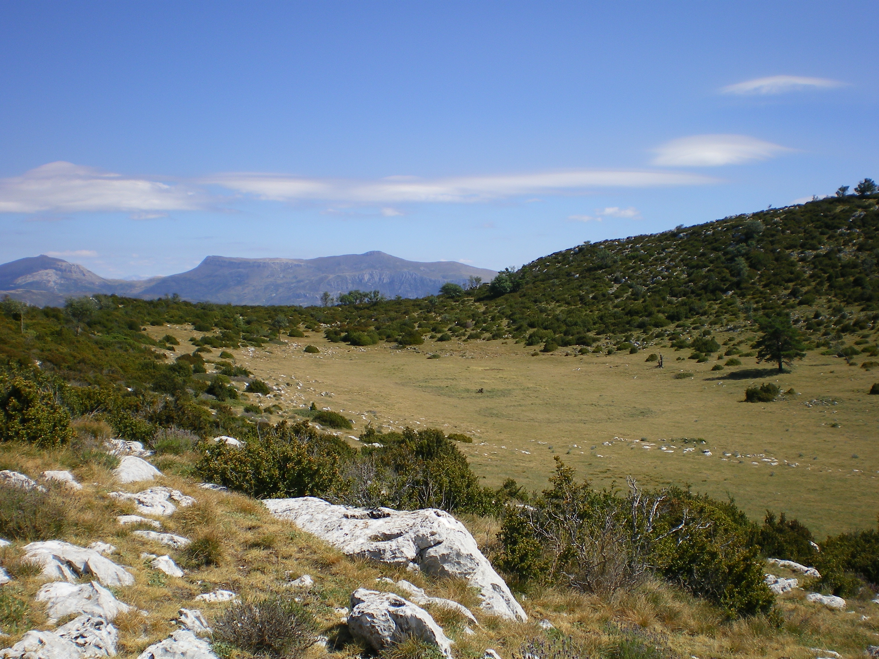 Le sommet - Le Grand Margès