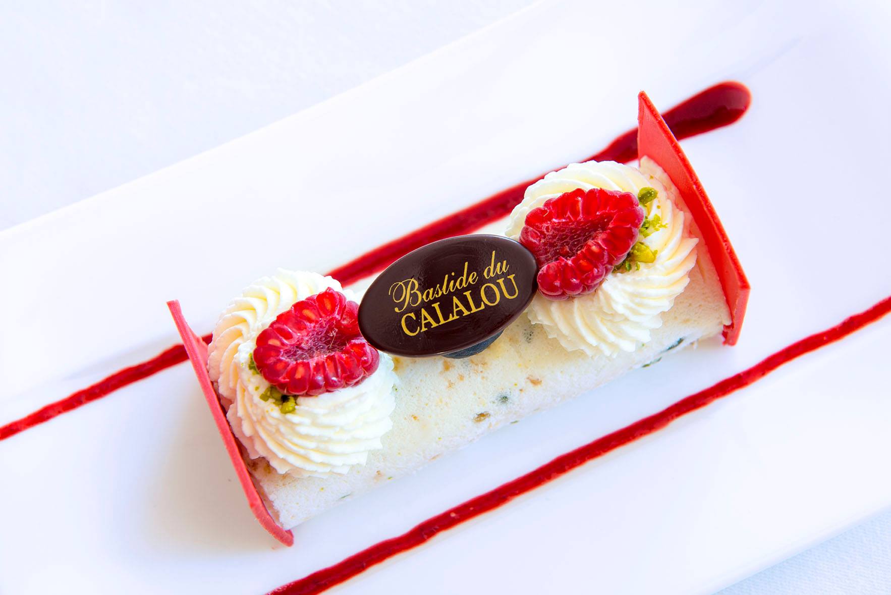 Exemple d'un dessert - La Bastide du Calalou