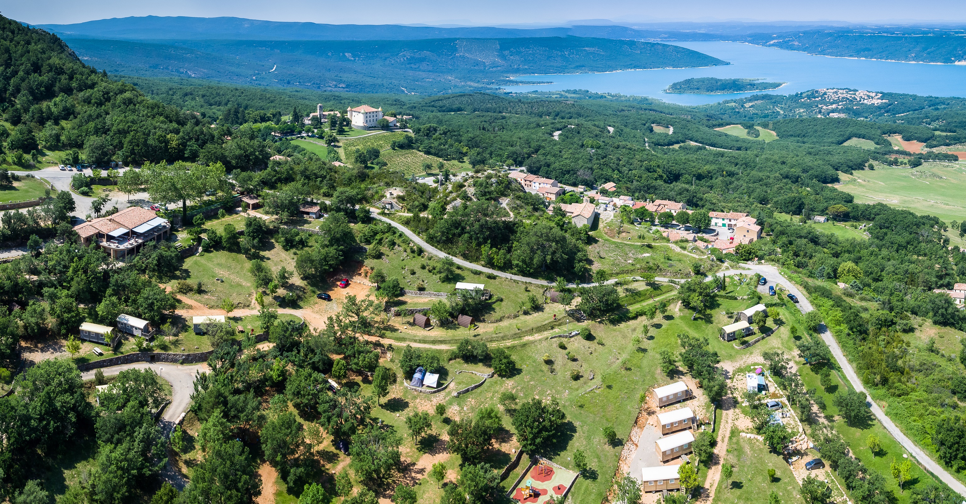 Extérieur - Camping de l'Aigle