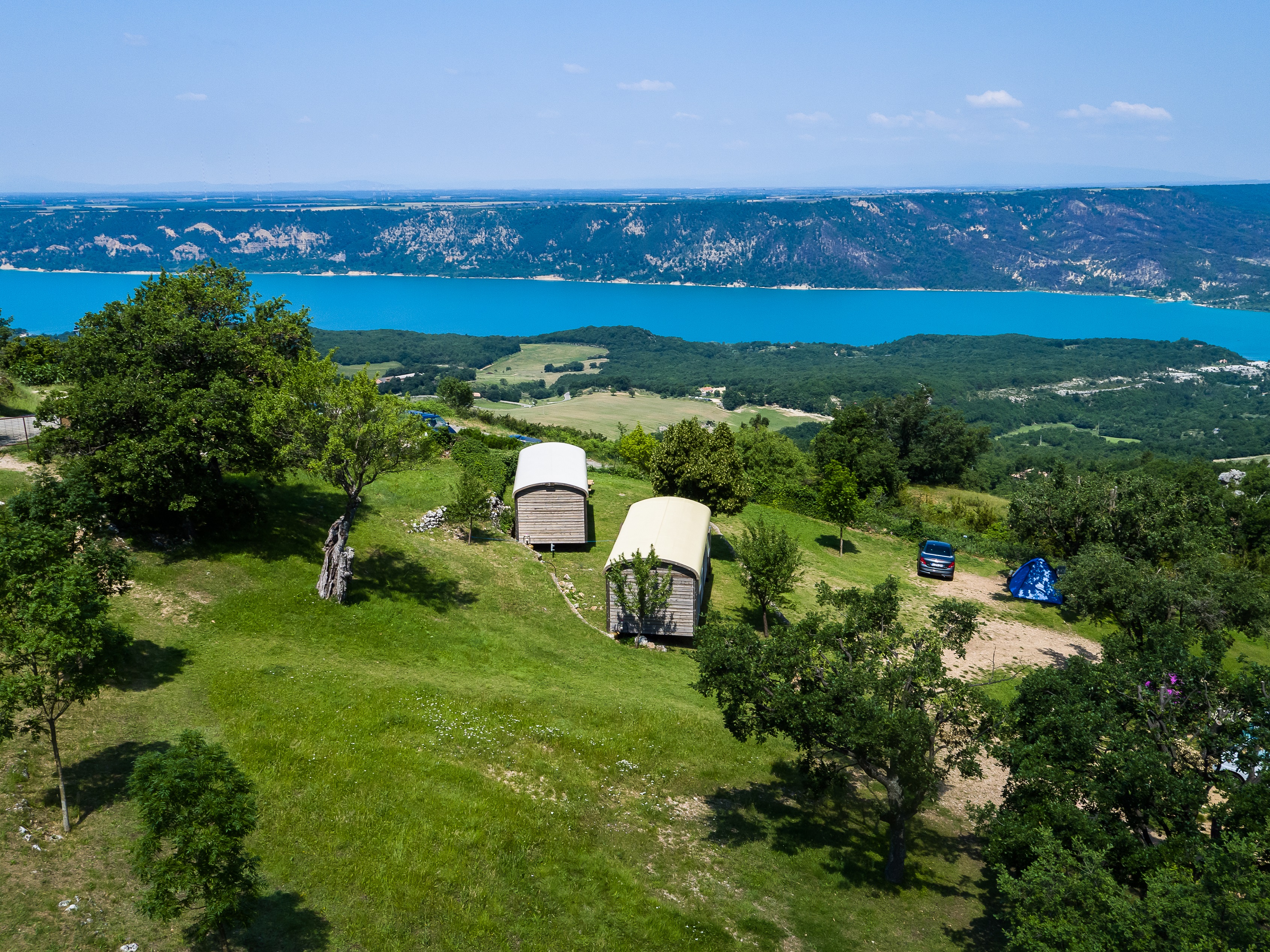 Vue - Camping de l'Aigle