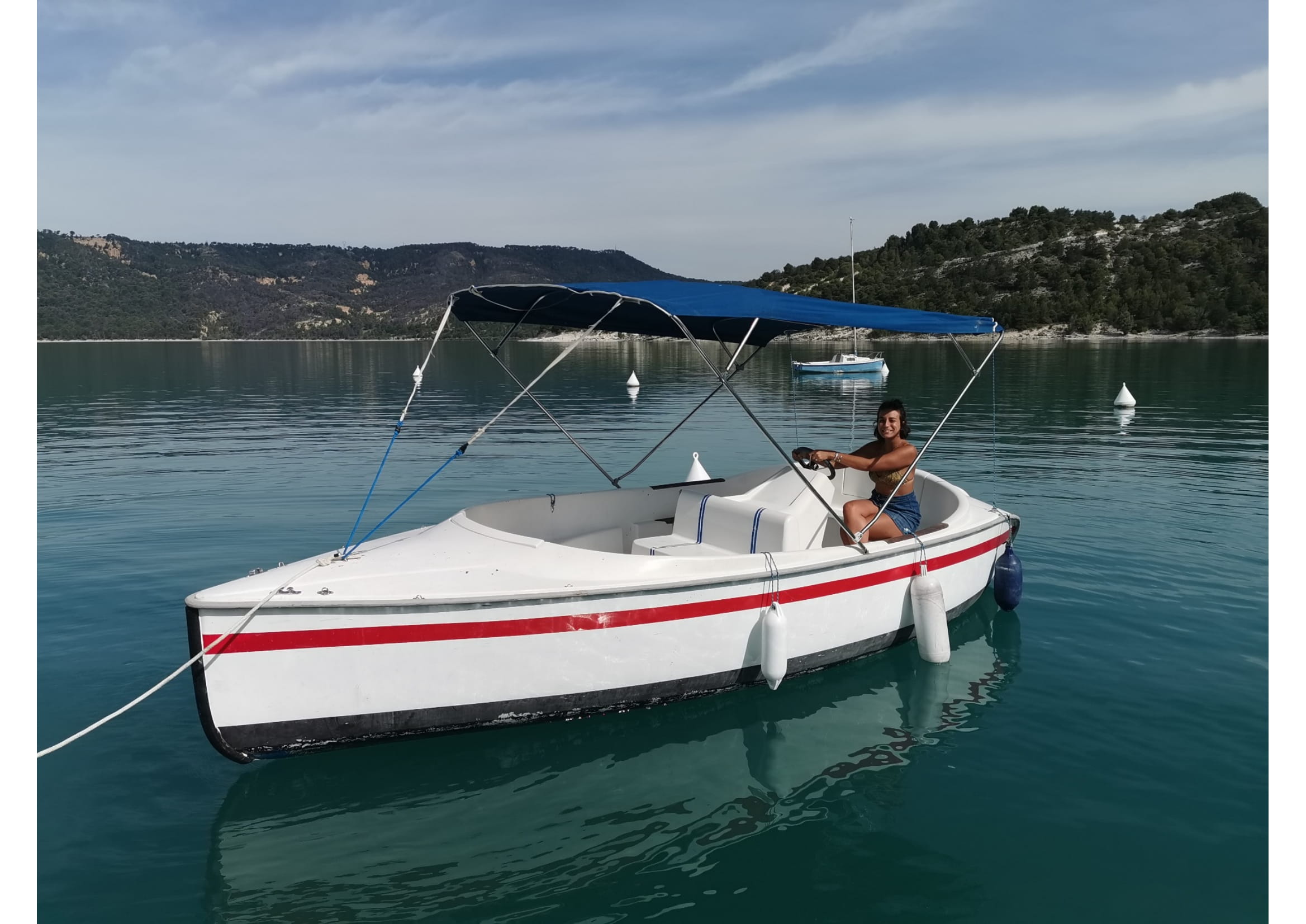 Bateau Selec 8 places - Côté Verdon