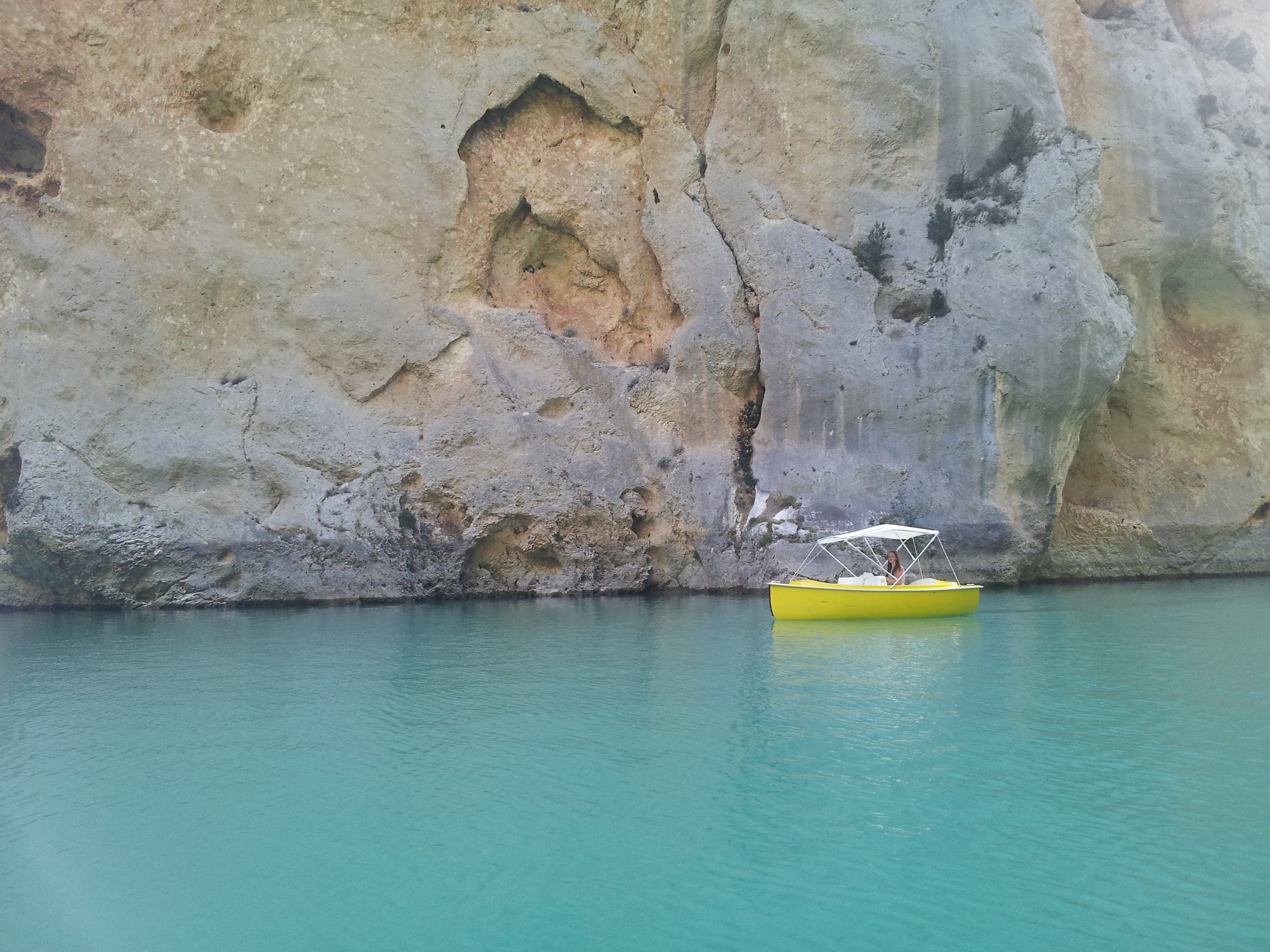 Dans les Gorges - Côté Verdon