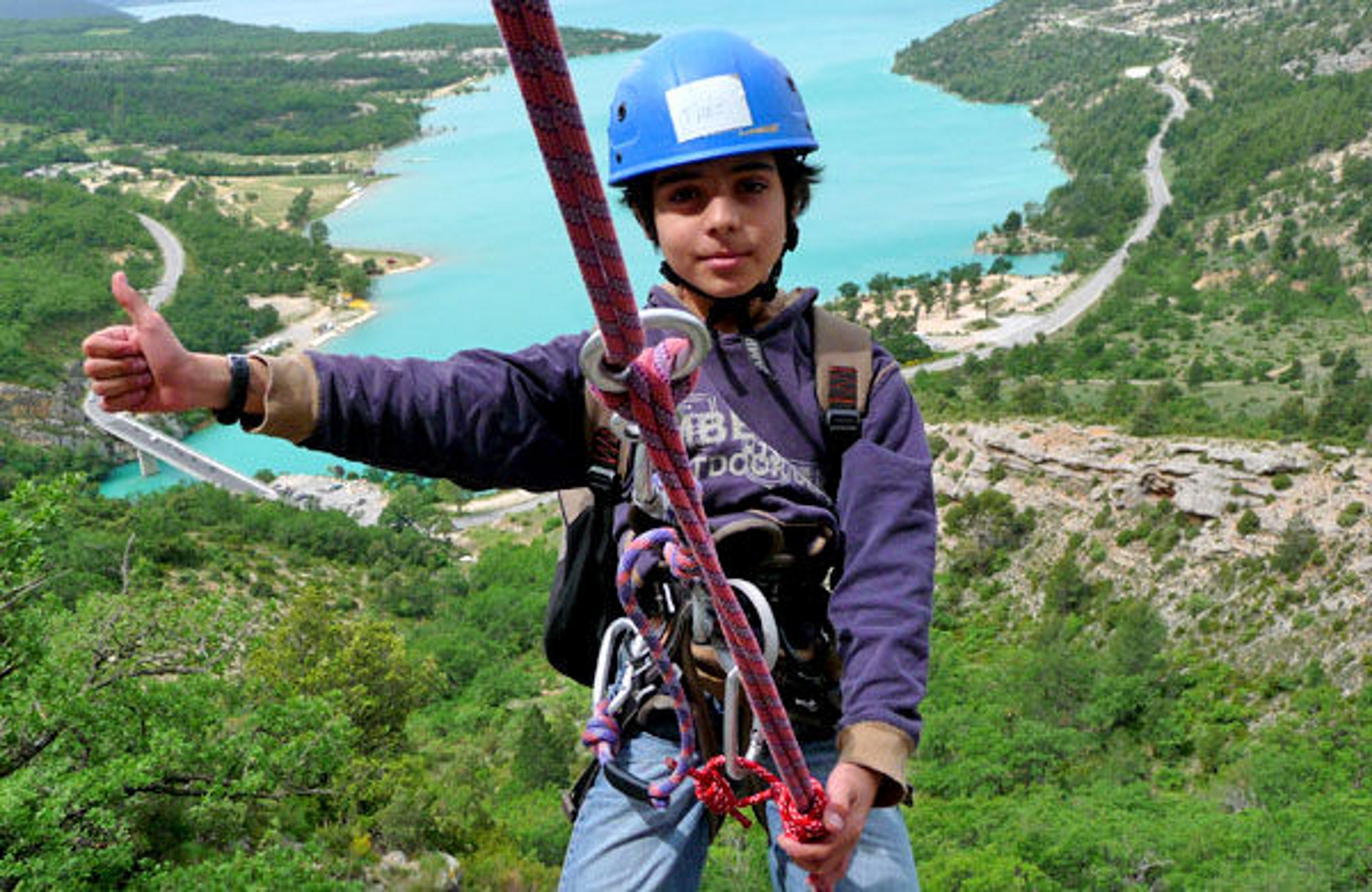 Photo Le Galetas - site d'escalade