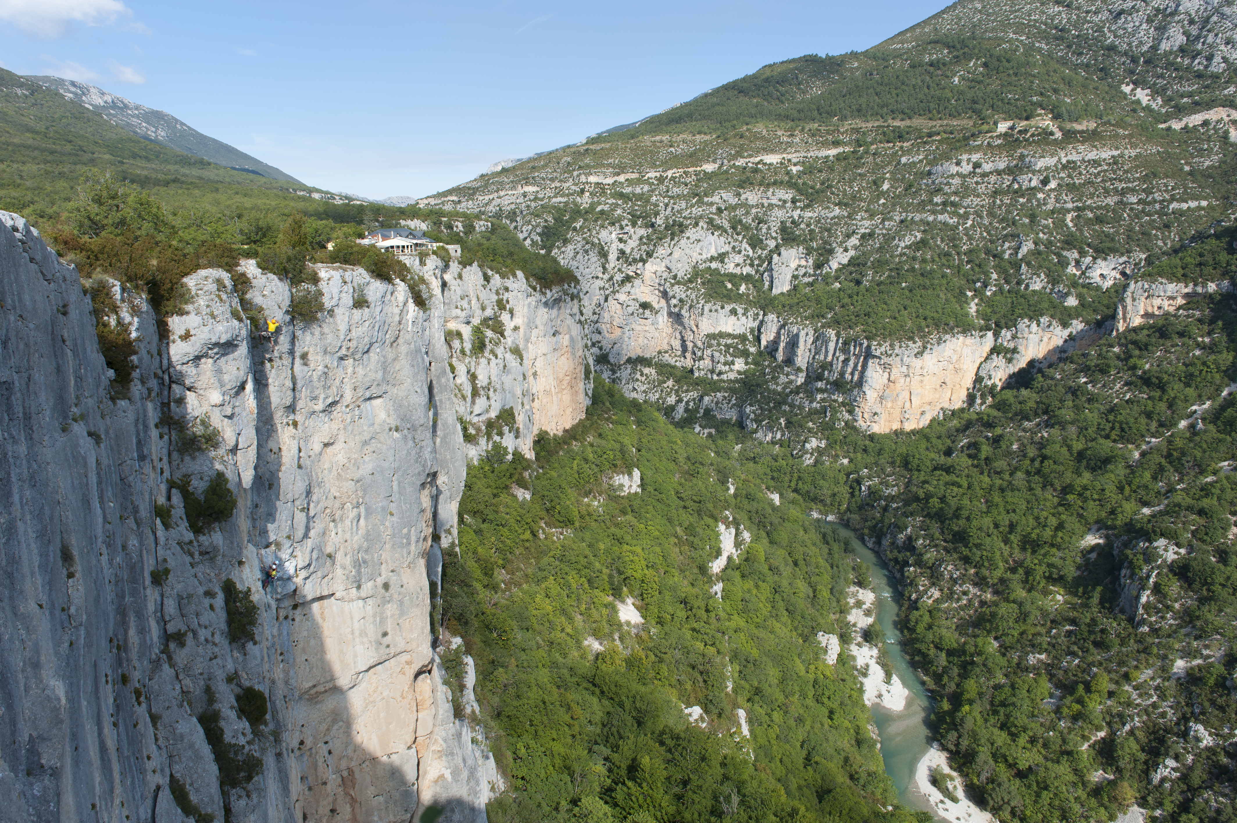 Photo Les Cavaliers - site d'escalade