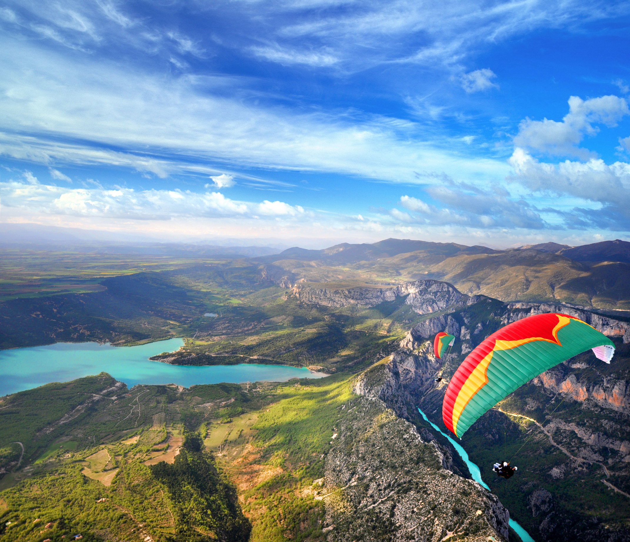 Photo Stages - Formation pilote parapente