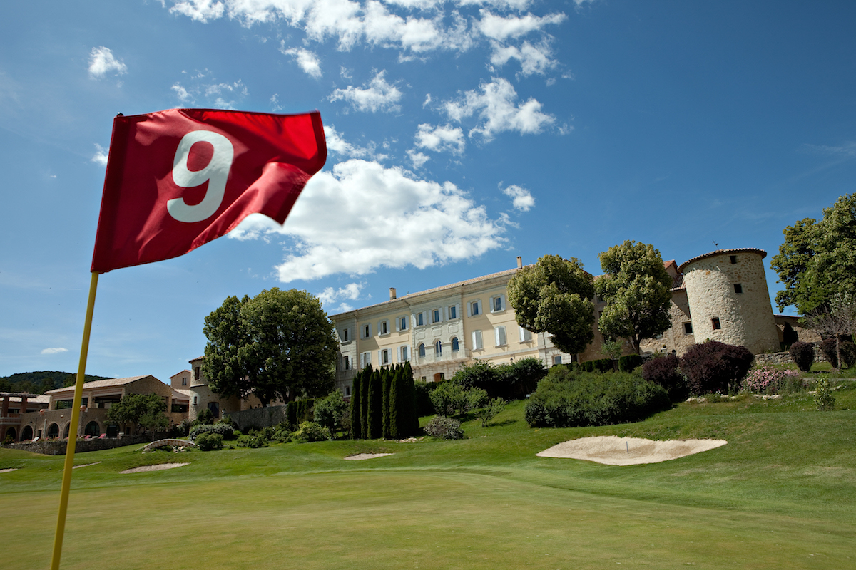 Vue du golf - Golf 18 trous de Taulane