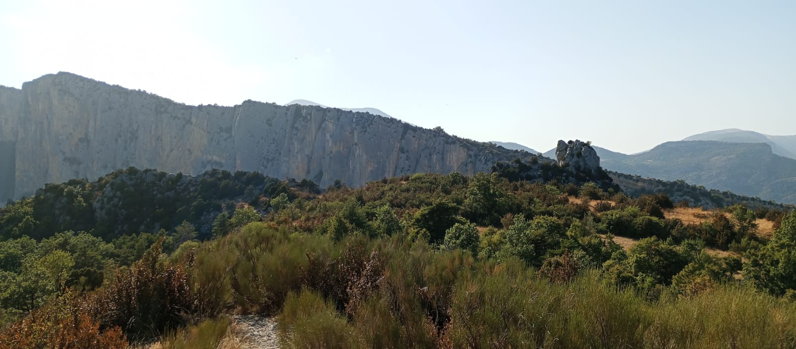 Sur le chemin - Tour de Breis