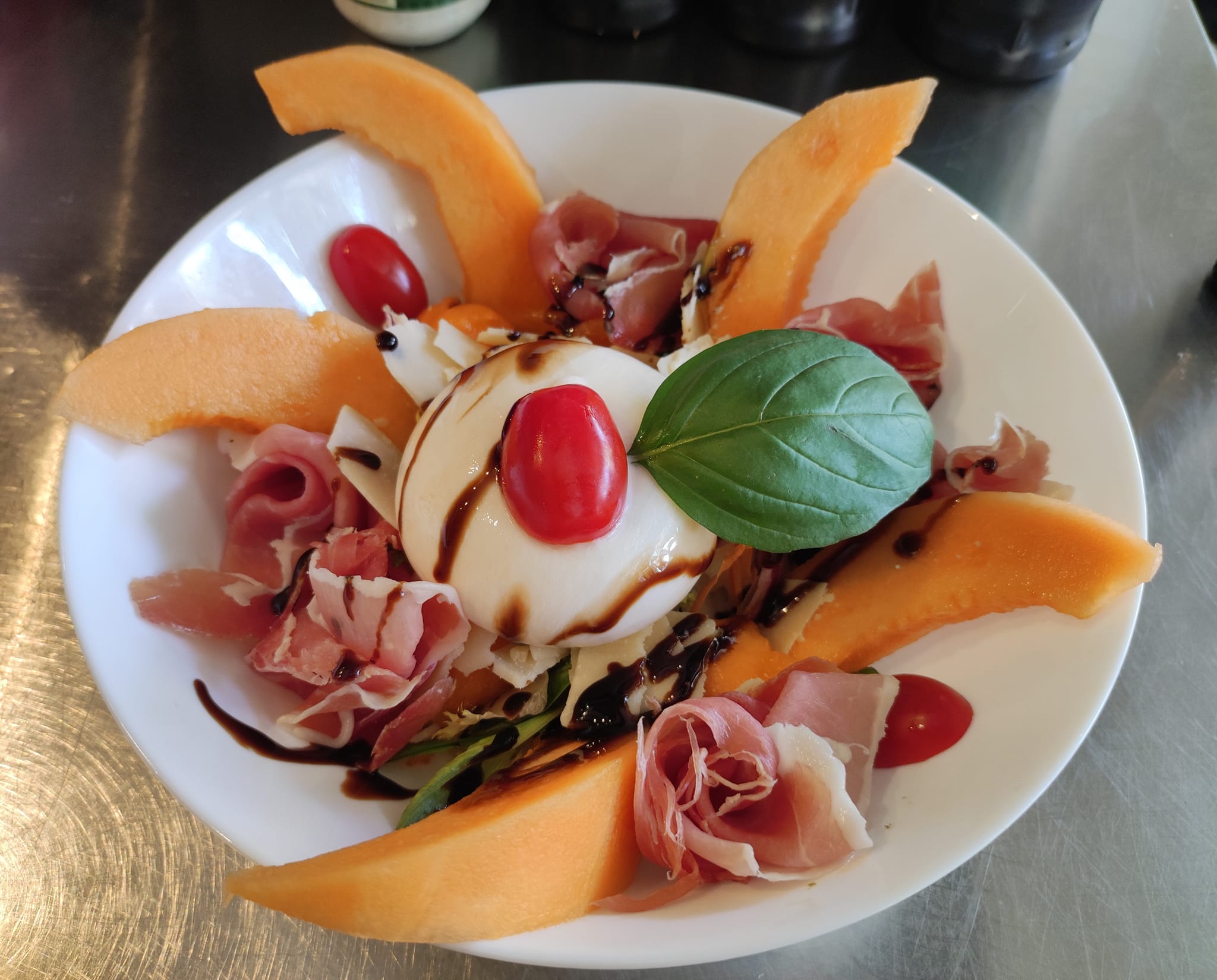 Assiette - Le cabanon