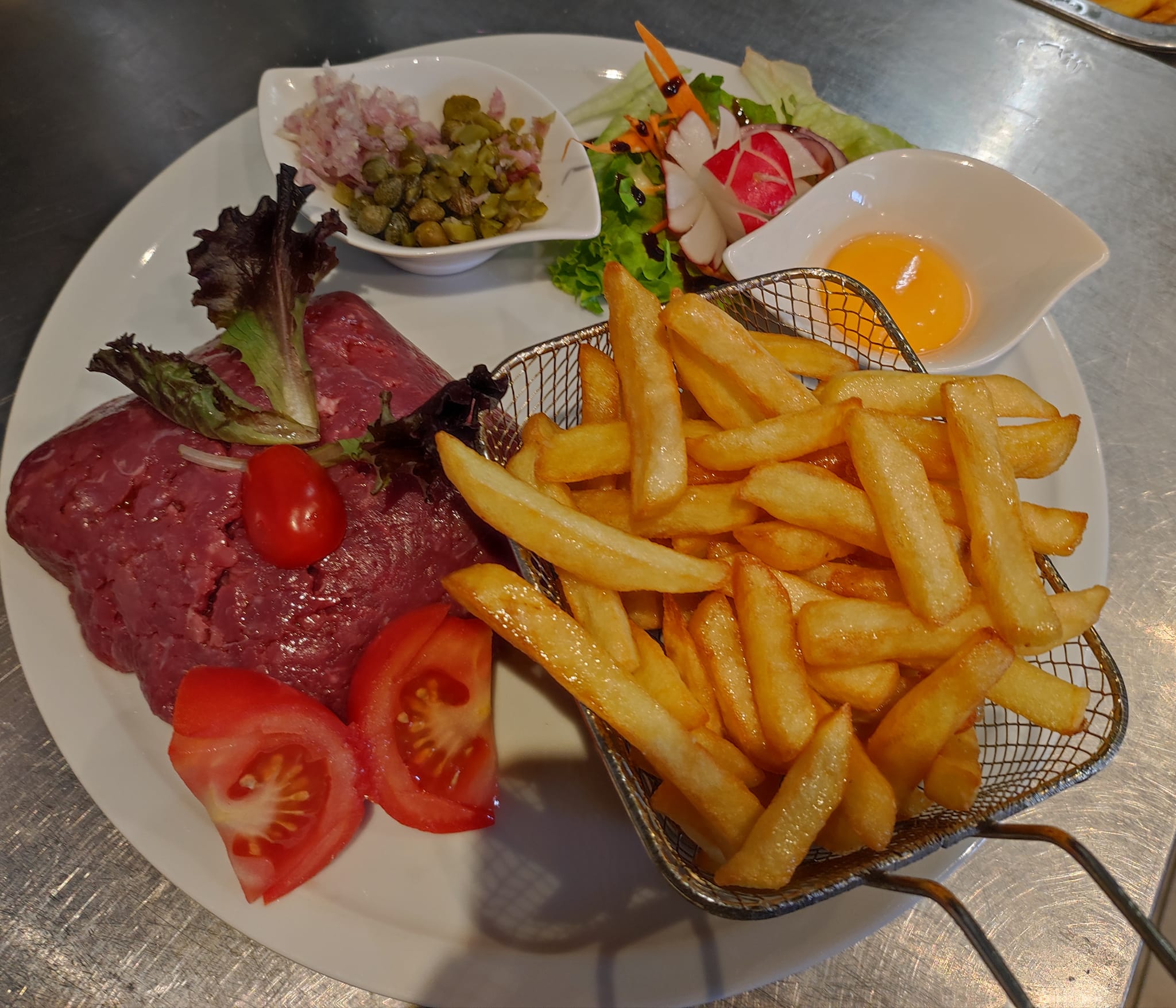 Plat - Le Cabanon
