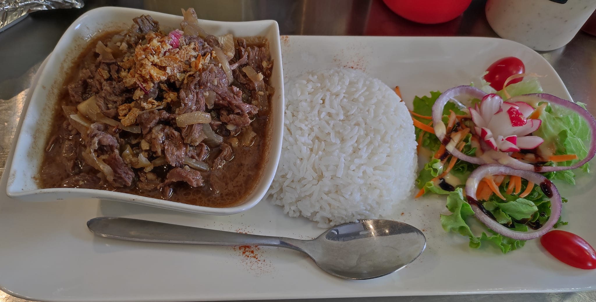 Plat - Le cabanon