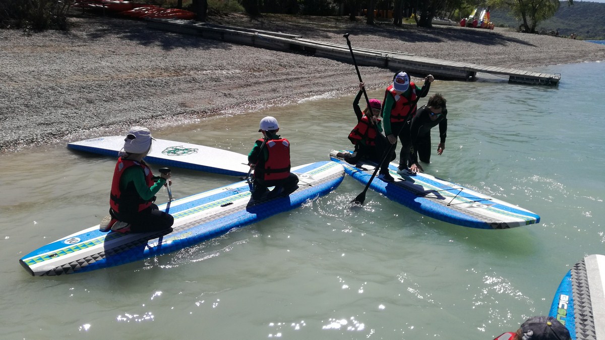 Activité paddle - Base communale nautique et de plein air