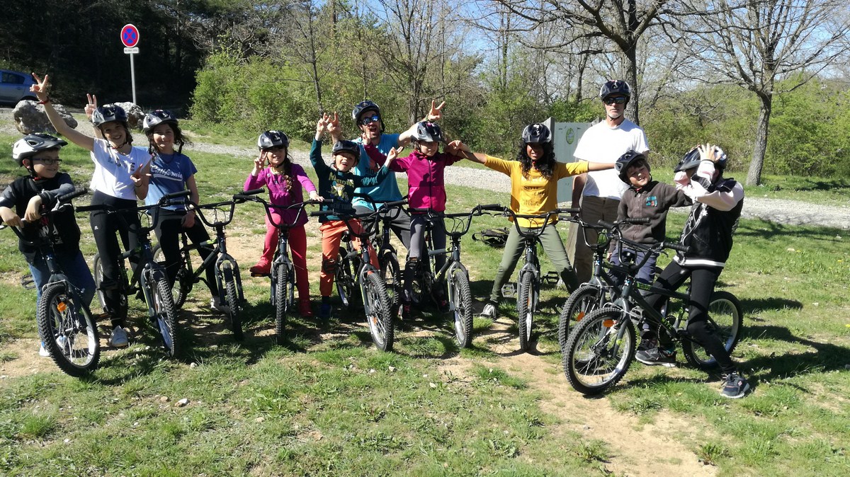 Activité BMX - Base communale nautique et de plein air