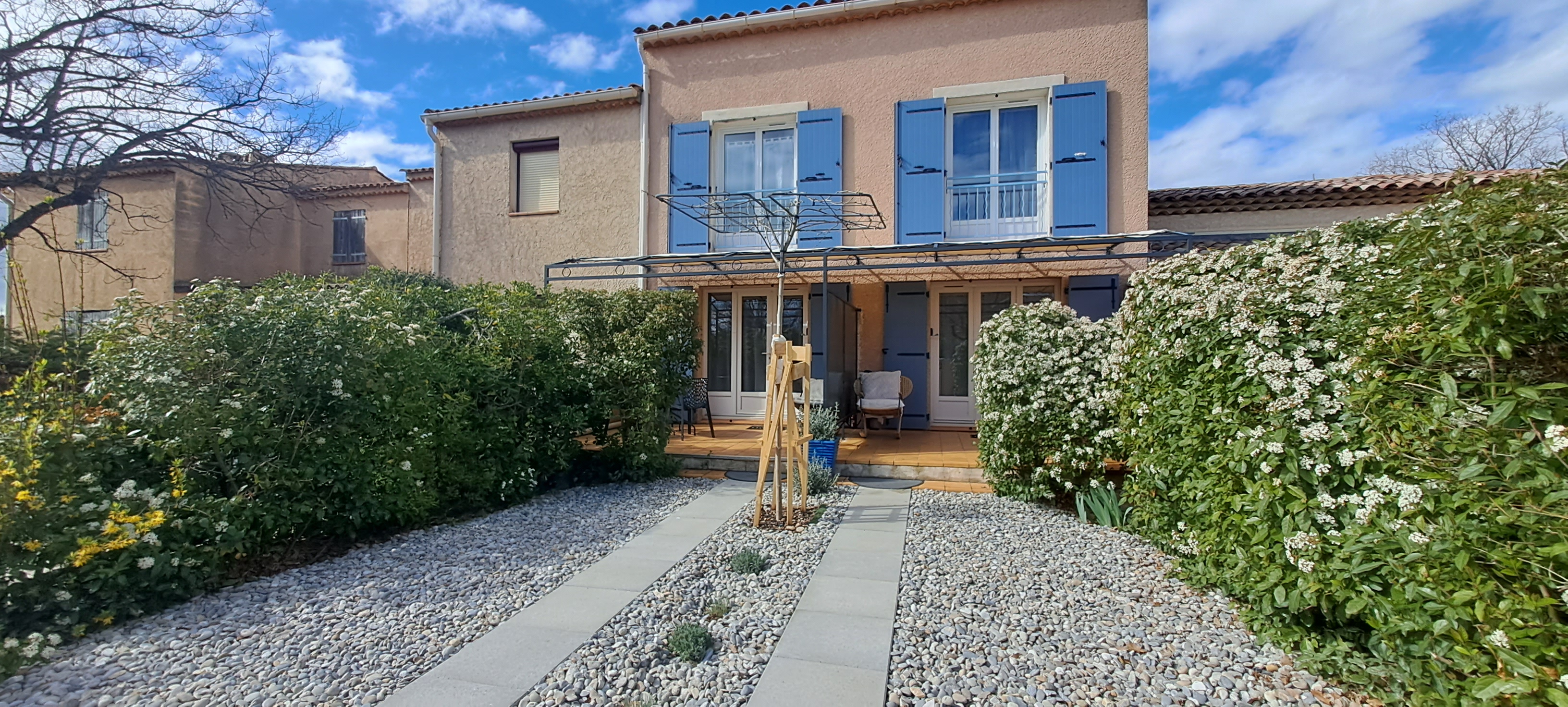 Entrée - rue Aujarde - Chez Mme Bouillard - Schmitz RDC