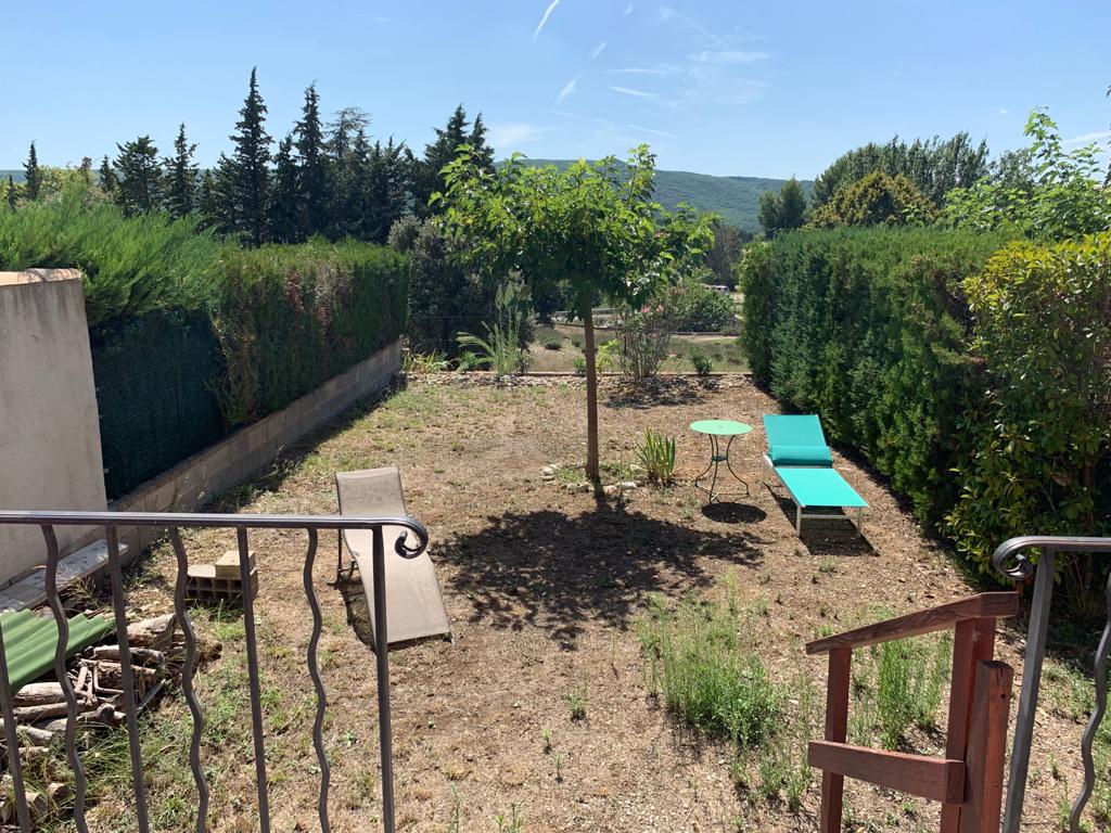 Vue sur le jardin - Chez Mme et M. Escoffier