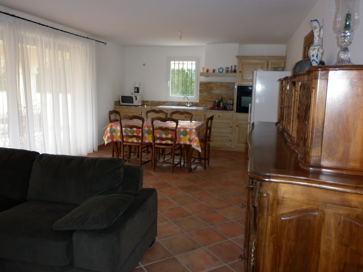 Salon - Chez Mme Lombardi