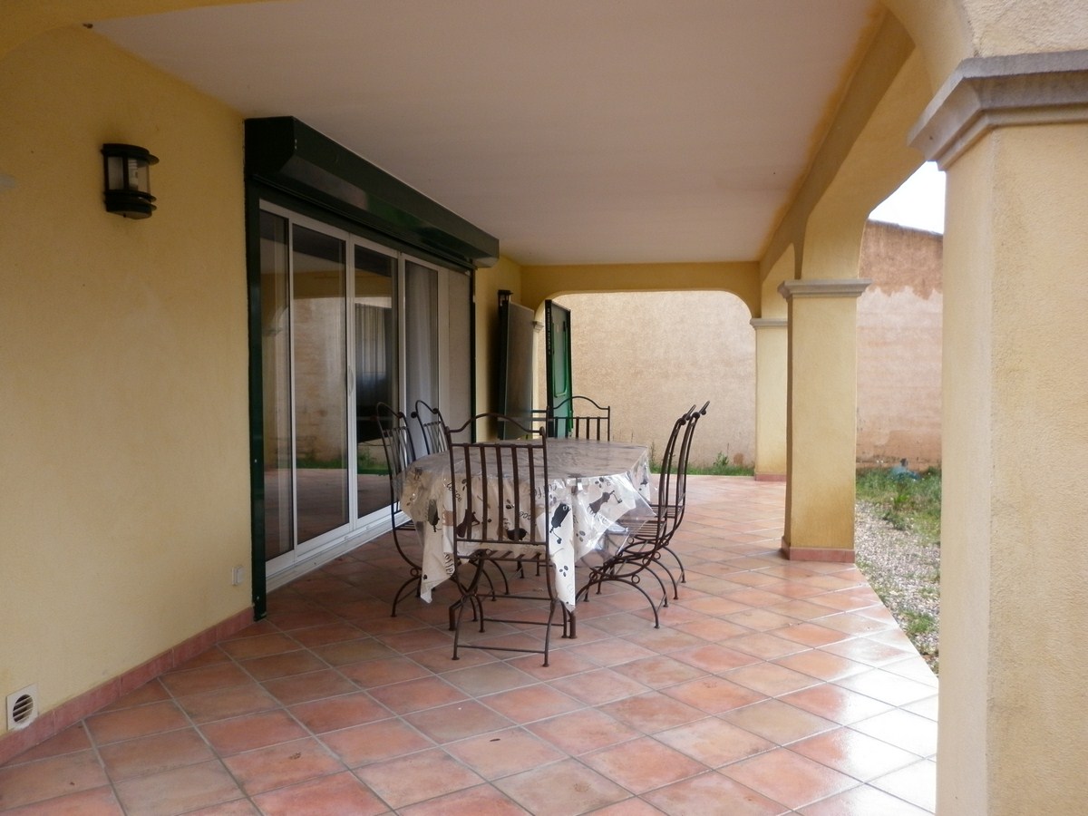 Terrasse - Chez Mme Lombardi